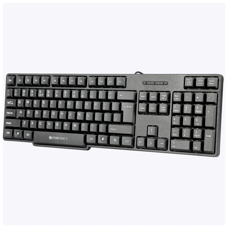 Zebronics USB Keyboard Zeb K65