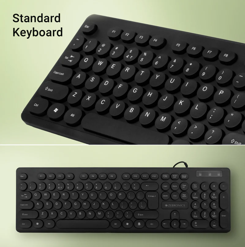 Zebronics USB Wired Keyboard K24