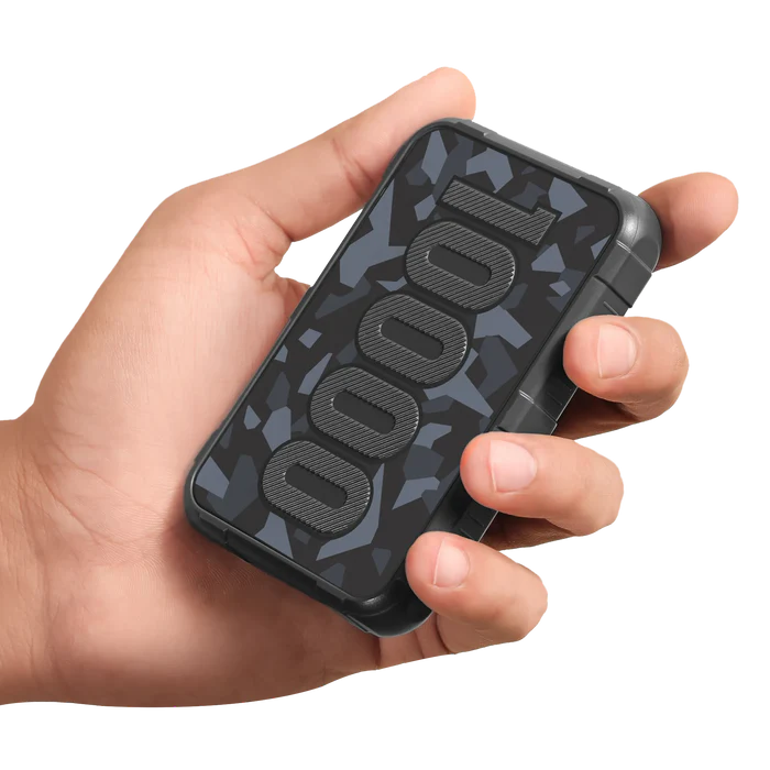 Ambrane Power Bank 10000mah Force 10K, Black