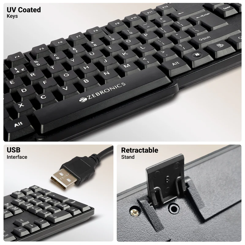 Zebronics USB Keyboard Zeb K65
