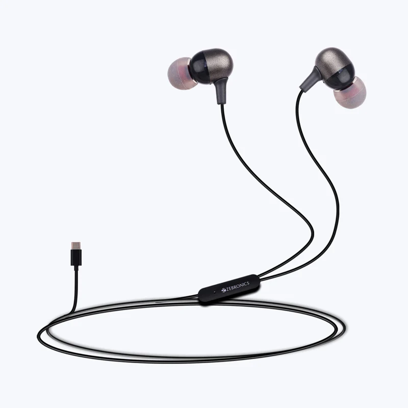 Zebronics Type-C Earphones ZEB-ARIA