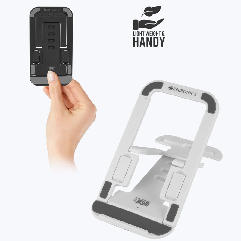 Zebronics Mobile Stand Zeb MS80