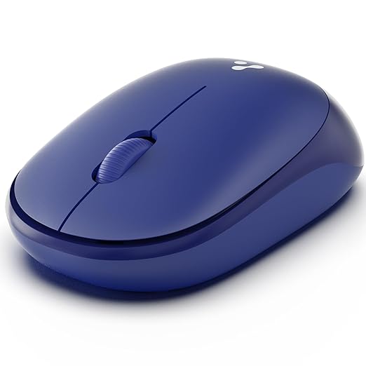 Ambrane Mouse SliQ, Blue