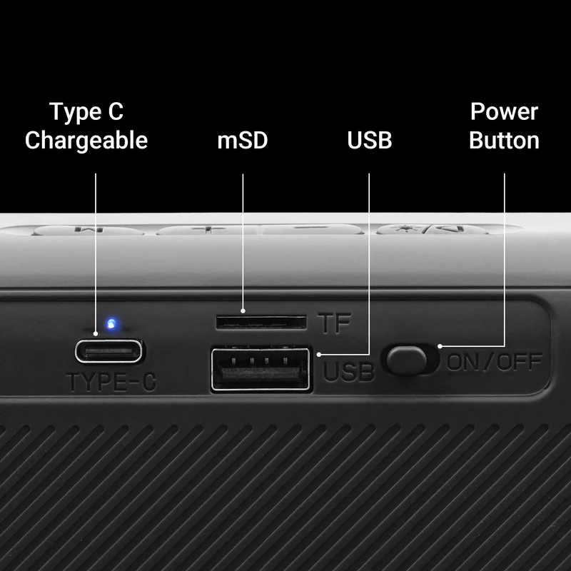 Zebronics Bluetooth Speaker Zeb County 7