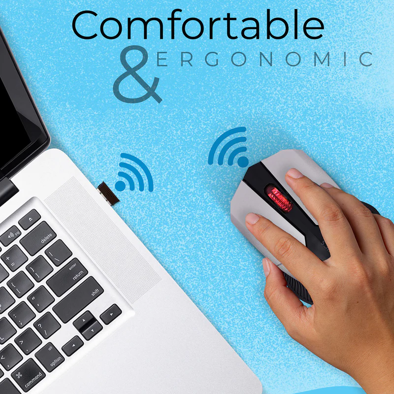 Zebronics Wireless Mouse ZEB RACE