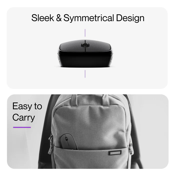 Ambrane Mouse SliQ, Blue