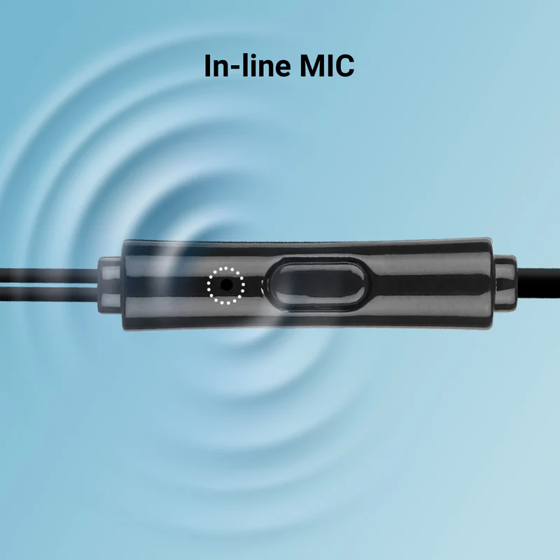 Zebronics Wired Earphones Zeb Buds C9