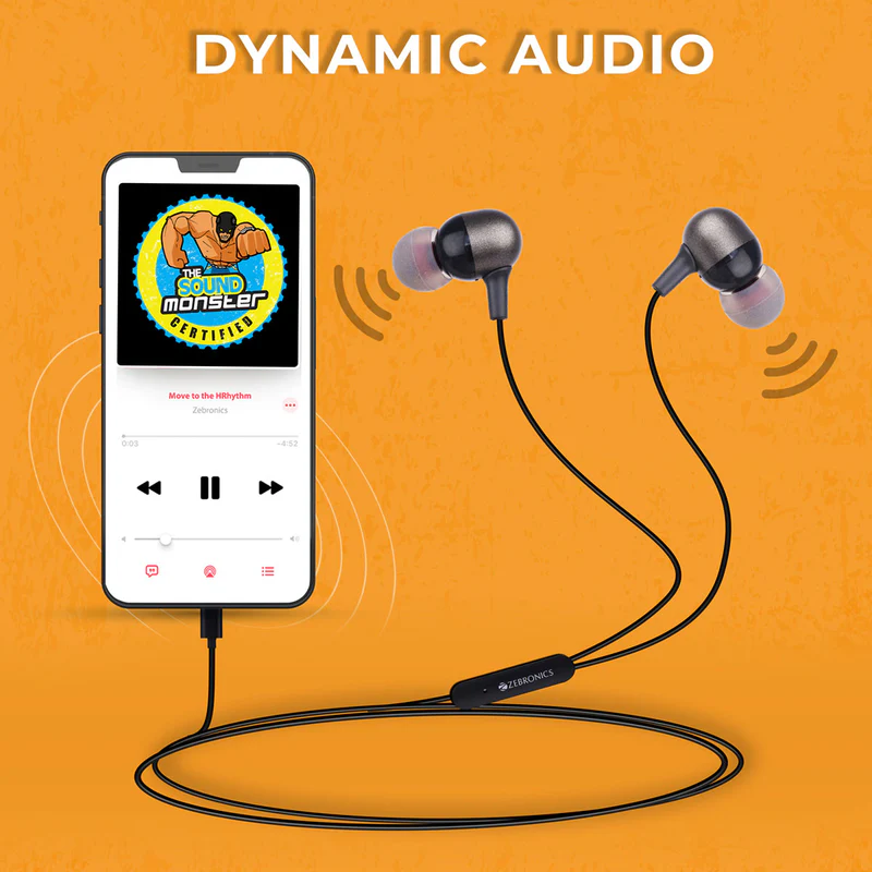 Zebronics Type-C Earphones ZEB-ARIA