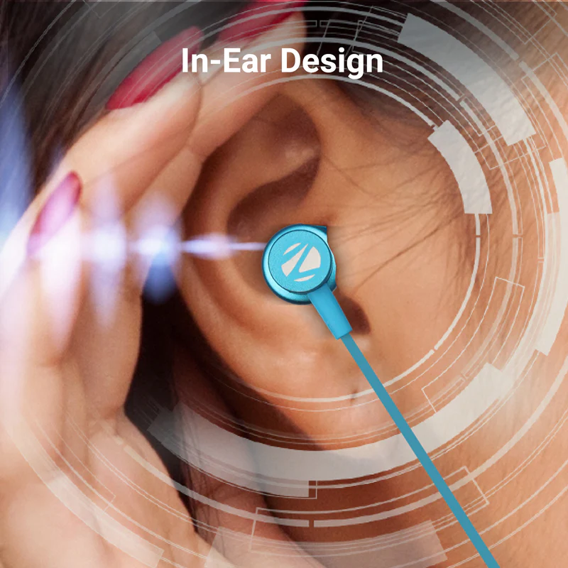 Zebronics Wired Earphones Zeb Buds C9