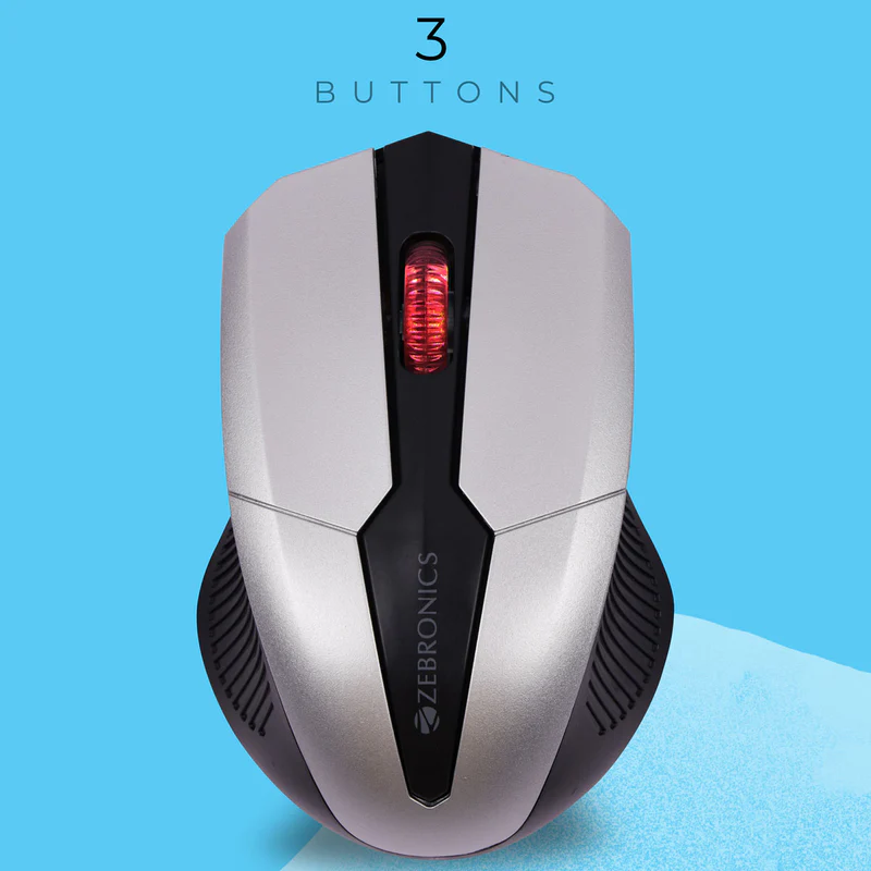 Zebronics Wireless Mouse ZEB RACE