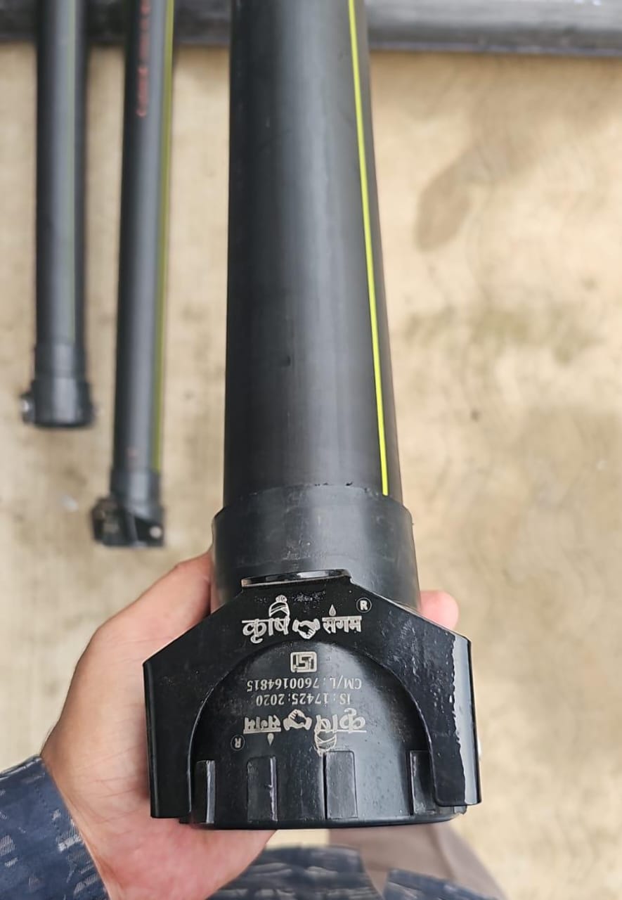 Krishi drip irrigation pipe