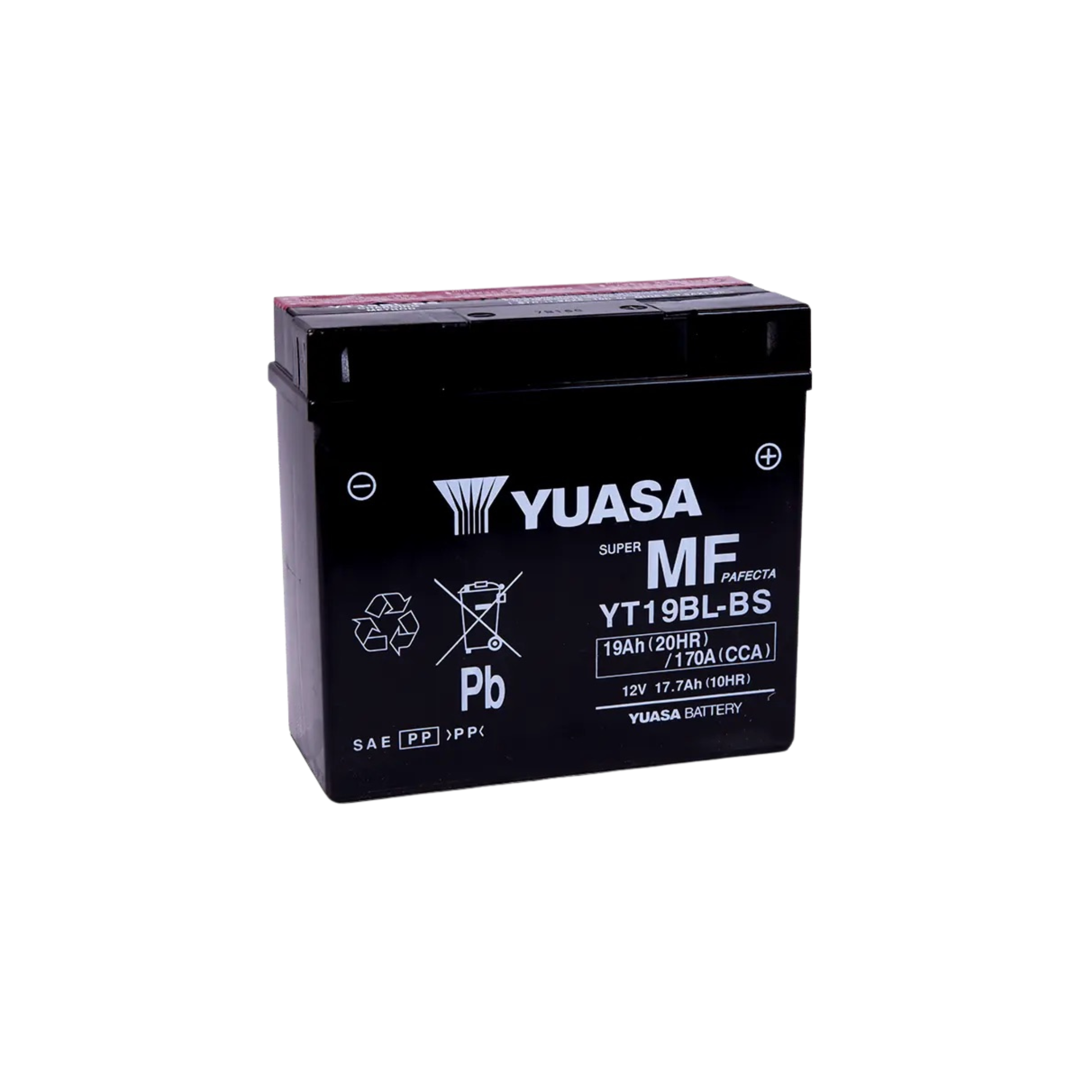 YUASA YT19BL