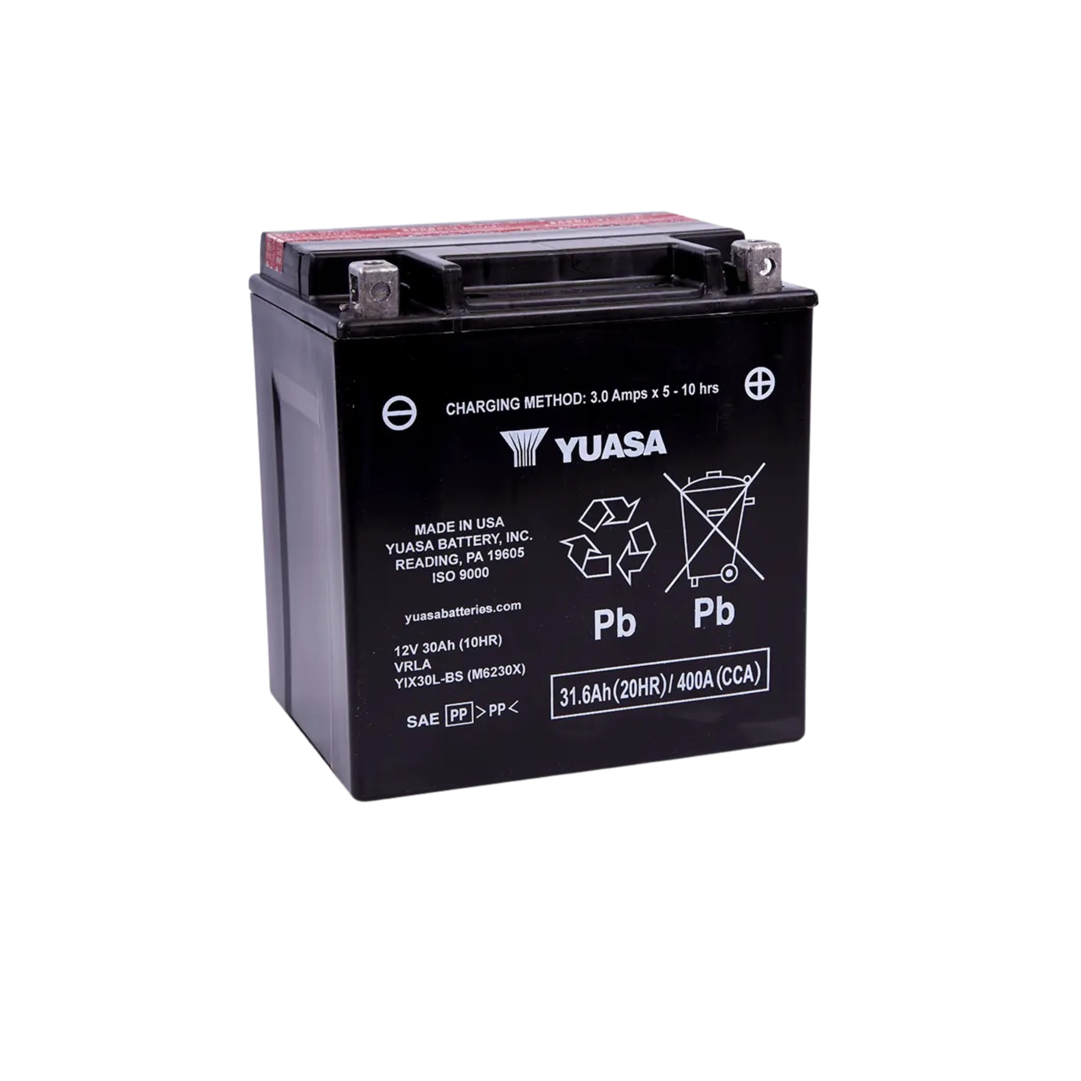 YUASA YIX30L-BS