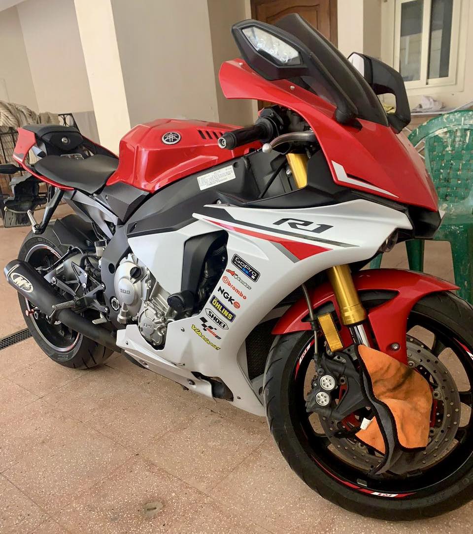 Yamaha YZF-R1: The Genesis of Modern Superbikes