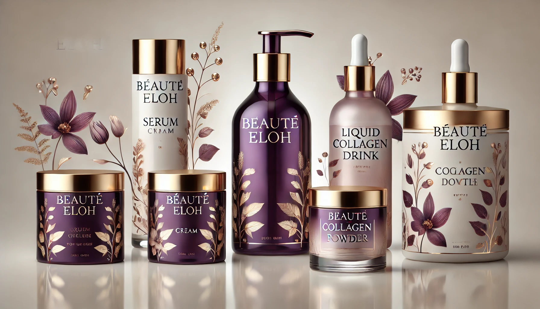 kit complet Beauté ELOH