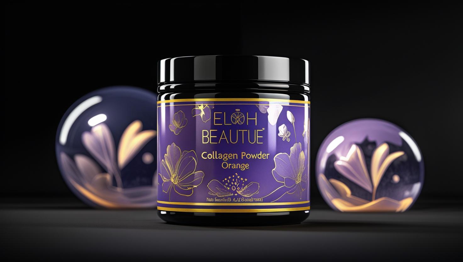 Collagène en Poudre Eloh Beauté – Saveur Chocolat & Orange