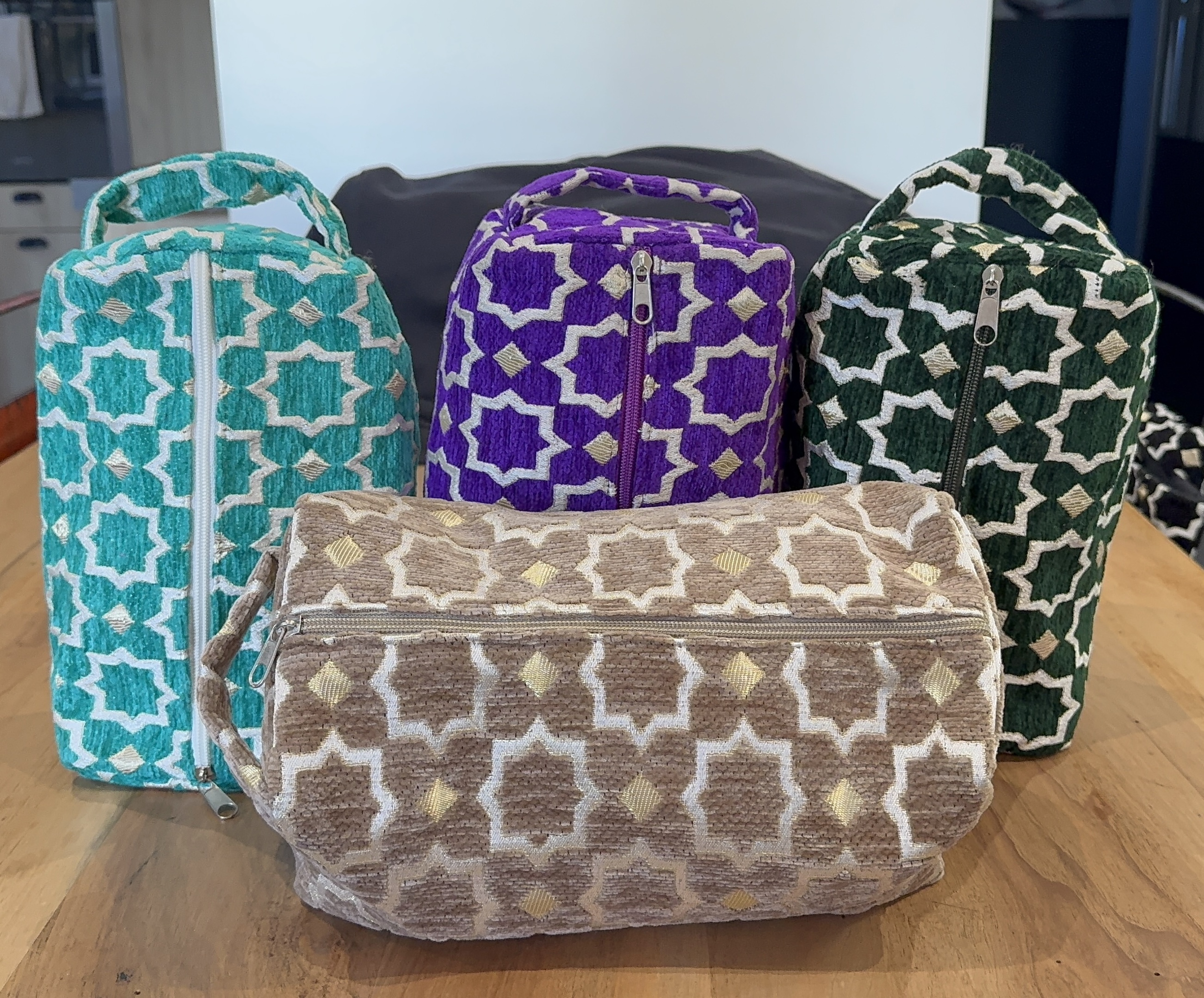 Trousse de toilette ou de maquillage Zellige