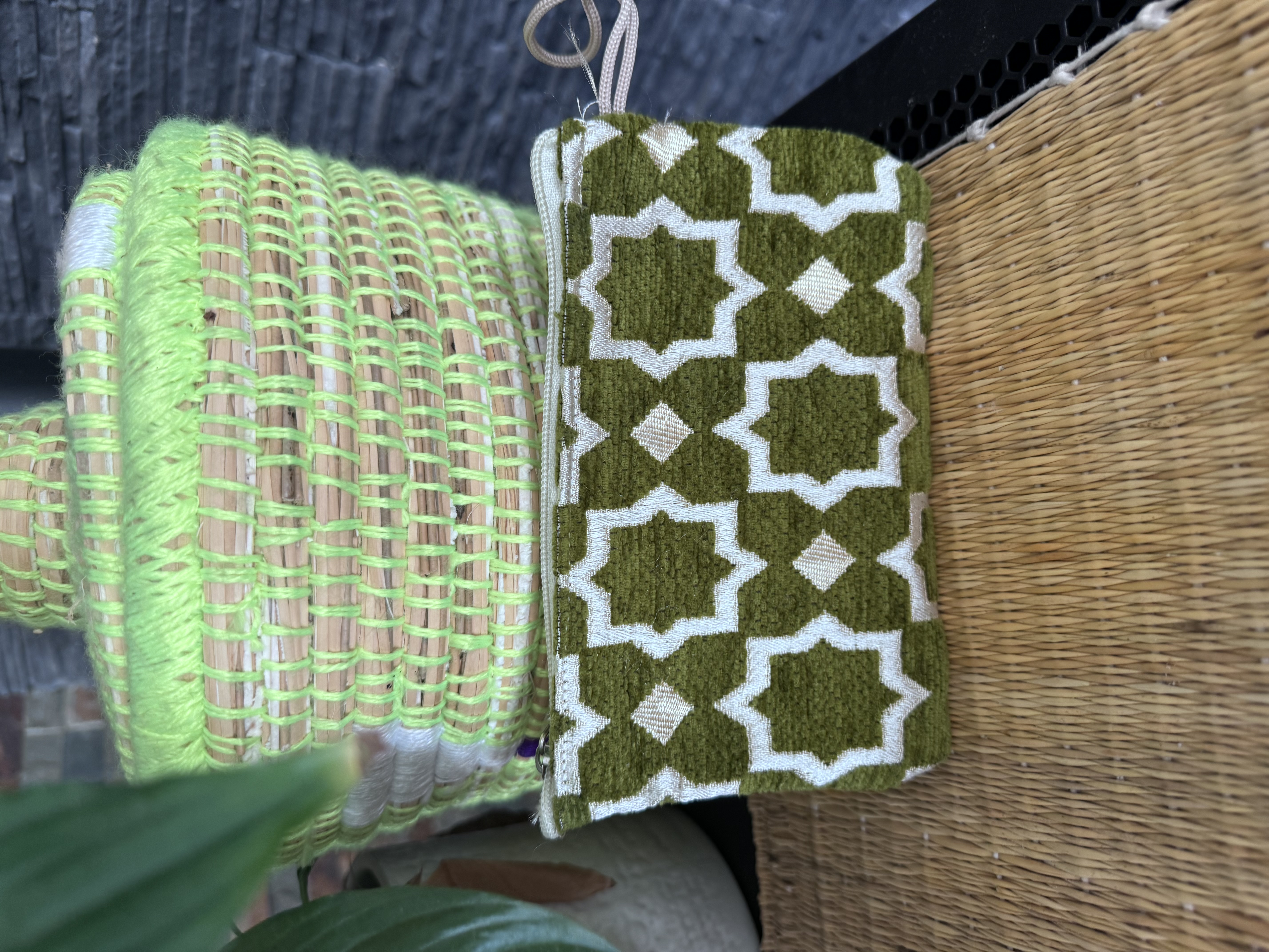 Pochette Zellige Petit modèle