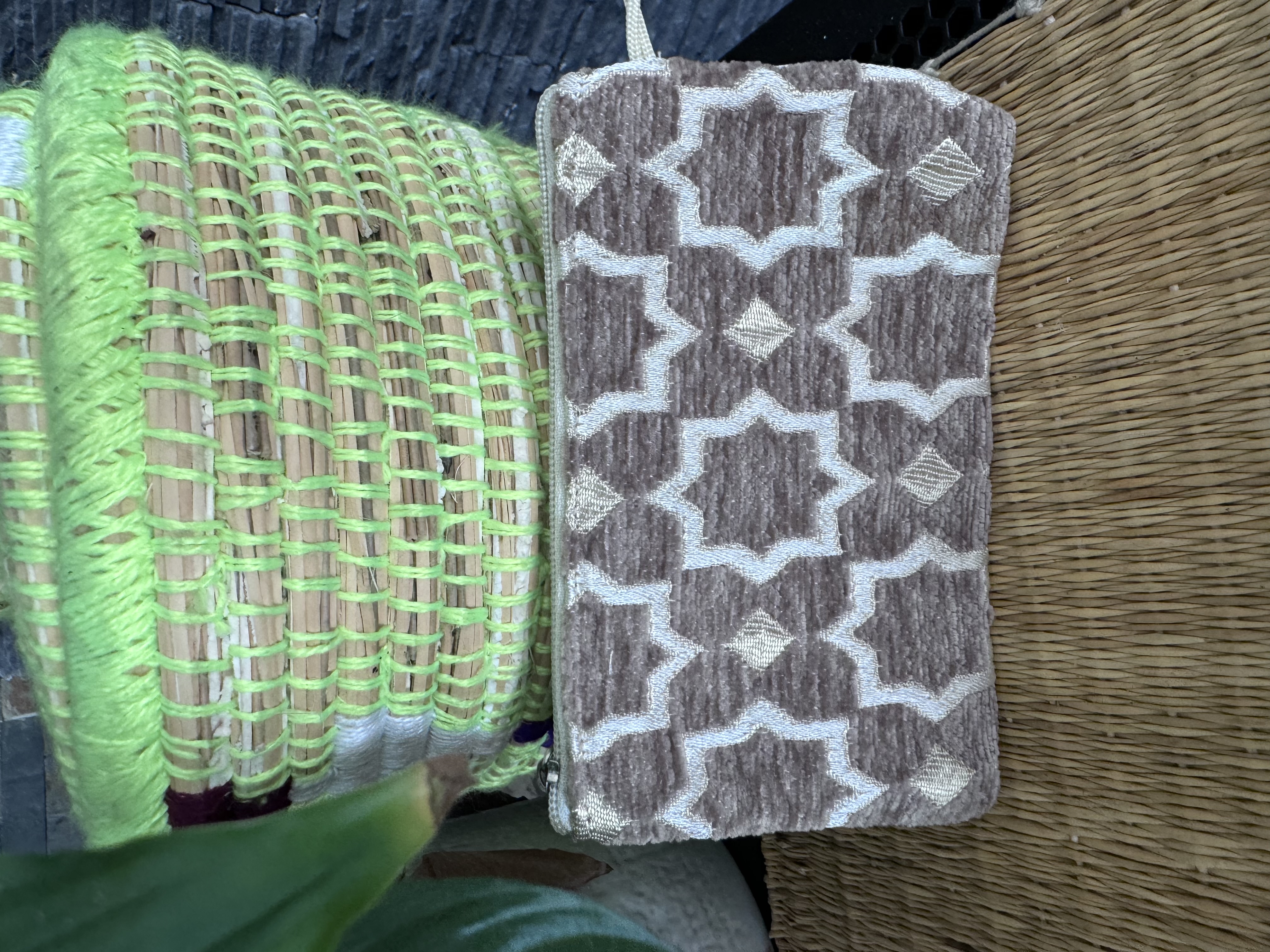 Pochette Zellige Petit modèle
