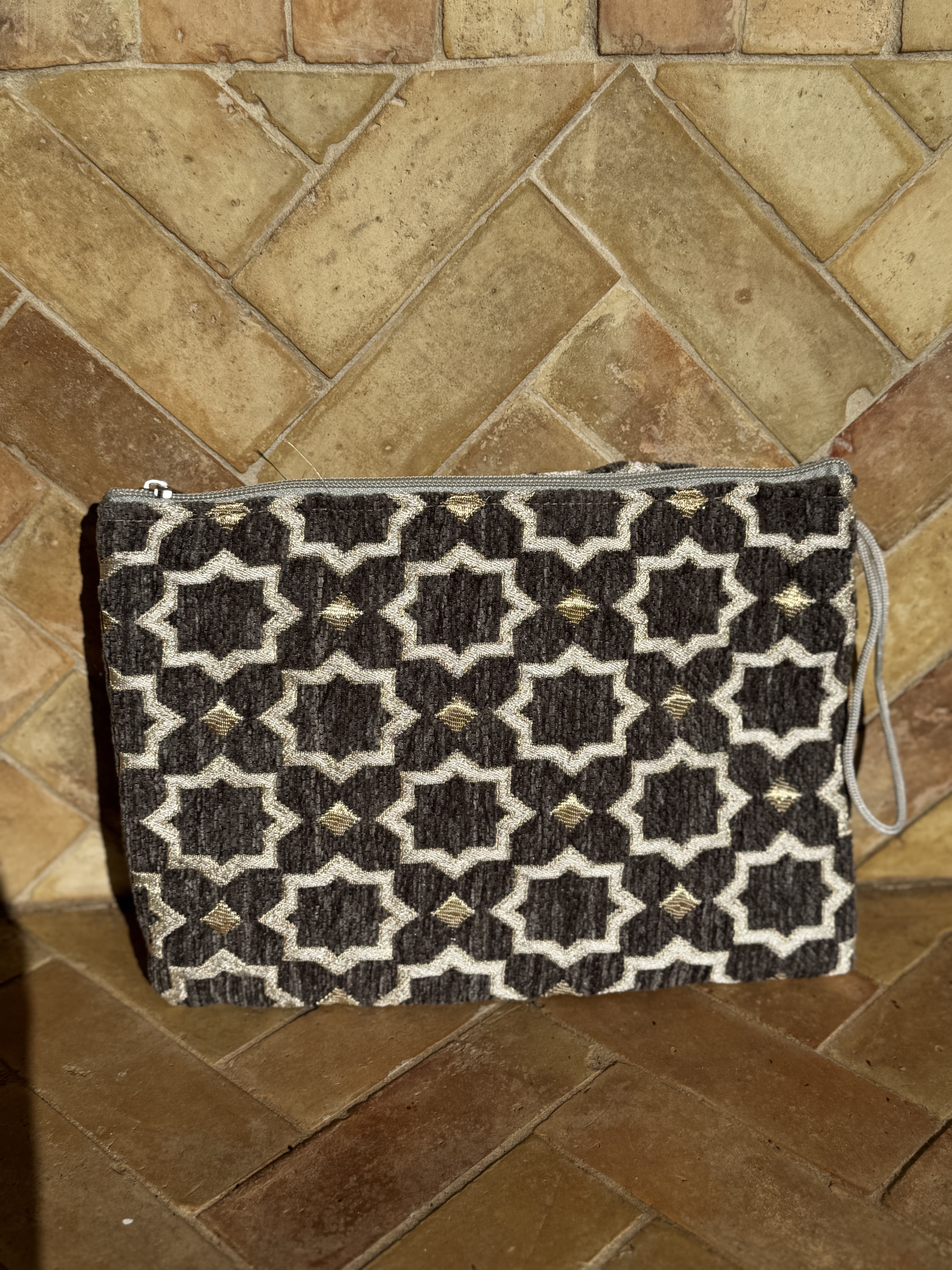 Pochette Zellige Grand modèle 