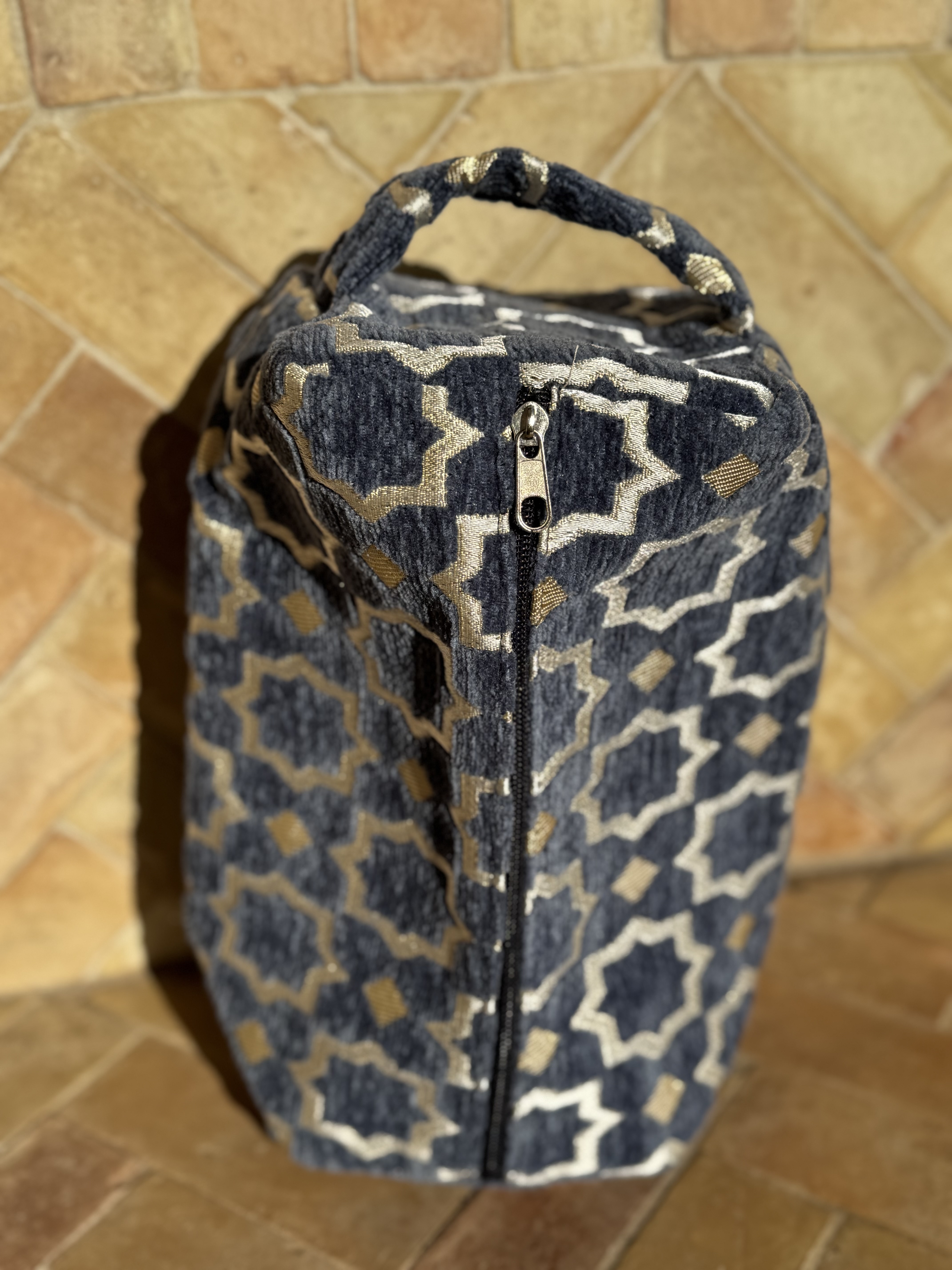 Trousse de toilette ou de maquillage Zellige