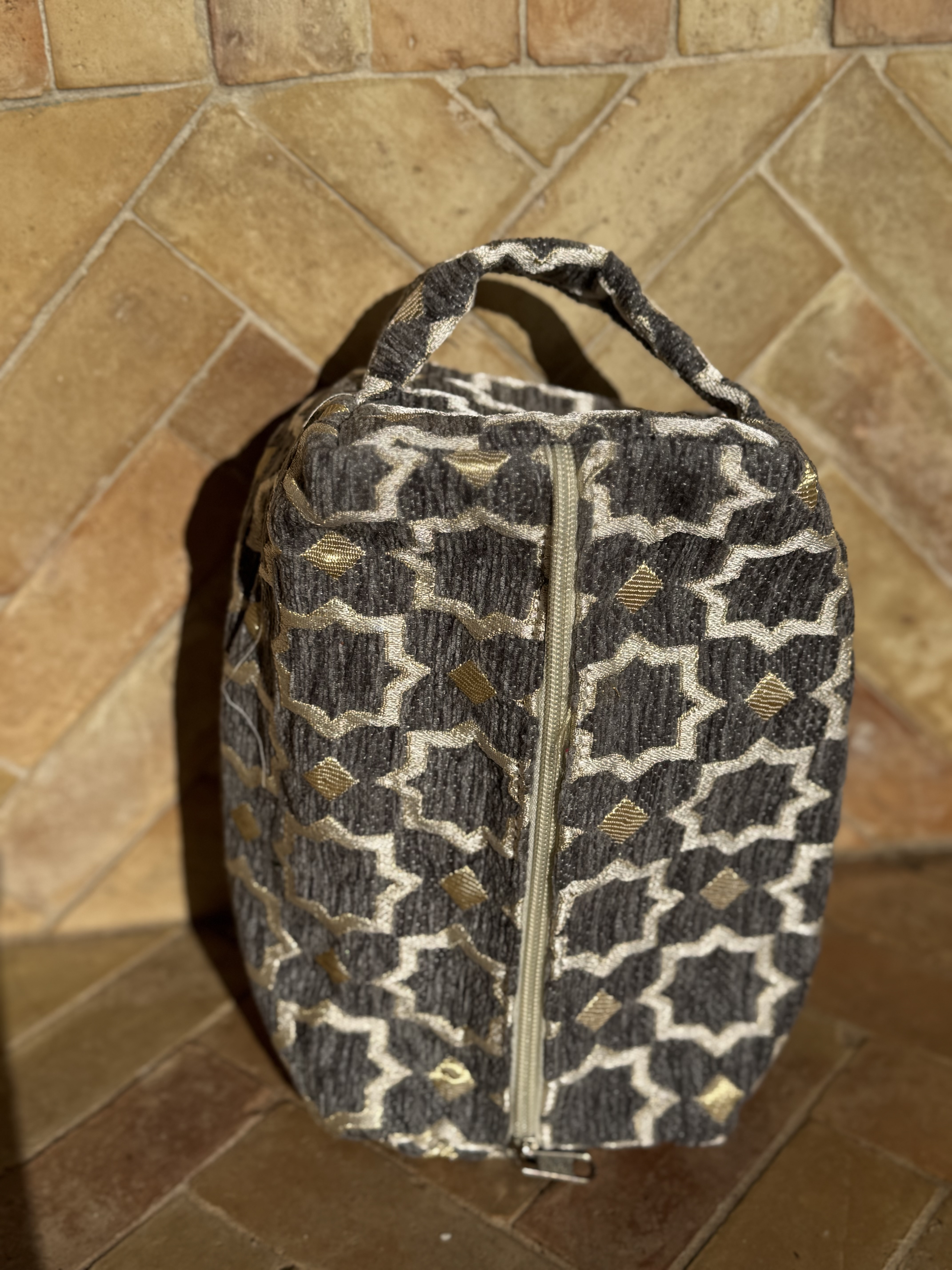 Trousse de toilette ou de maquillage Zellige