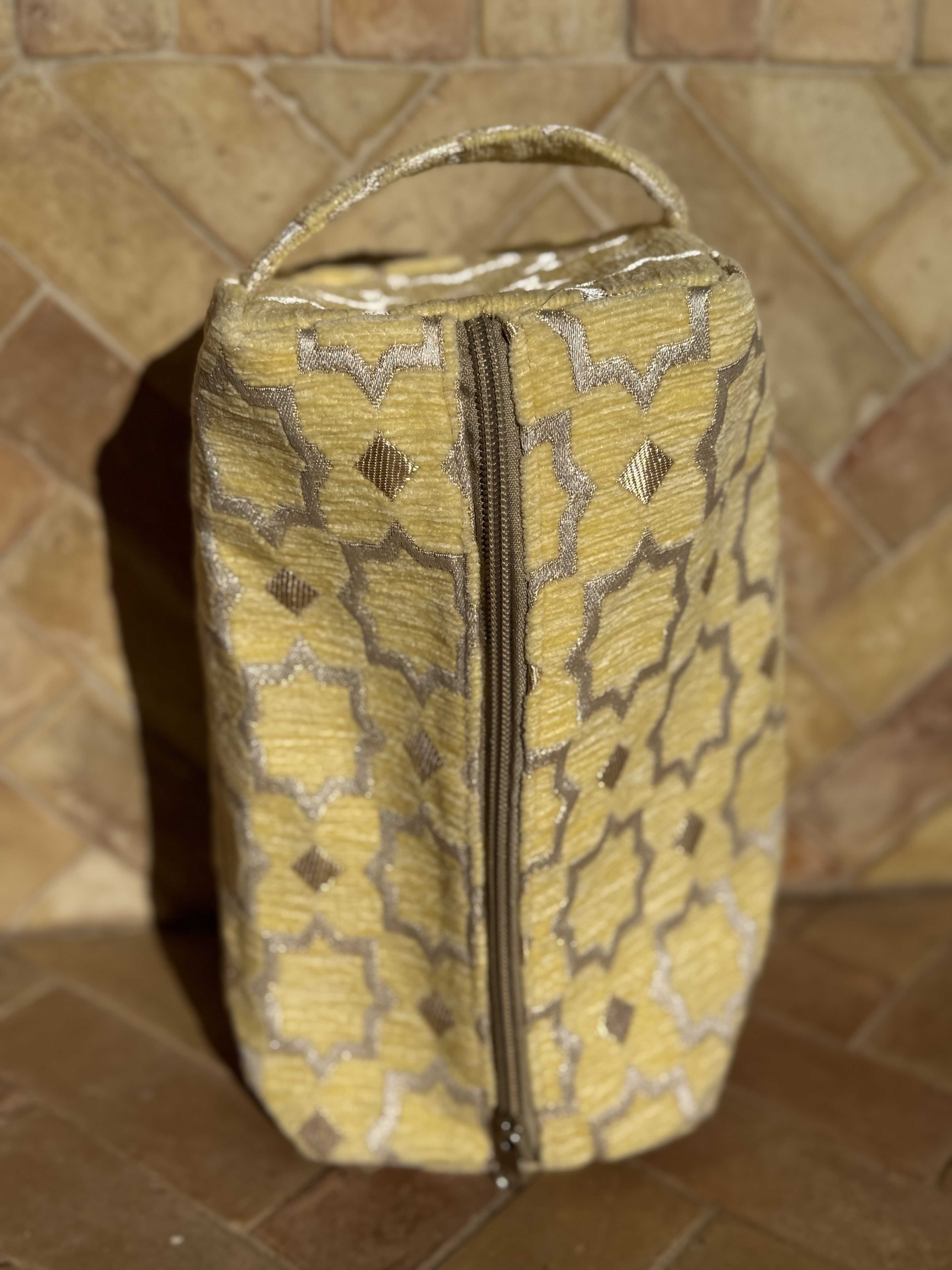 Trousse de toilette ou de maquillage Zellige