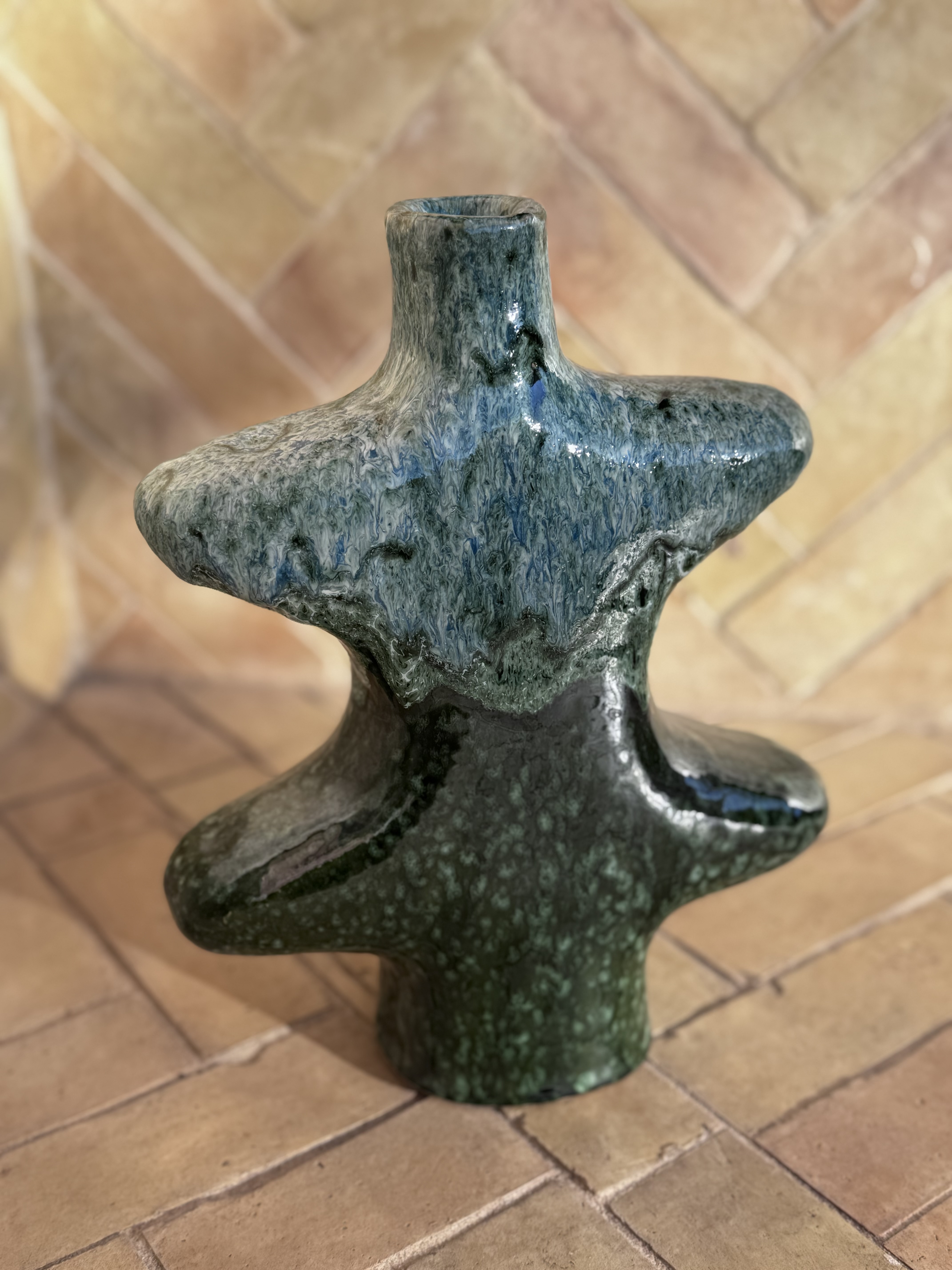 Vase décoratif Bonhomme