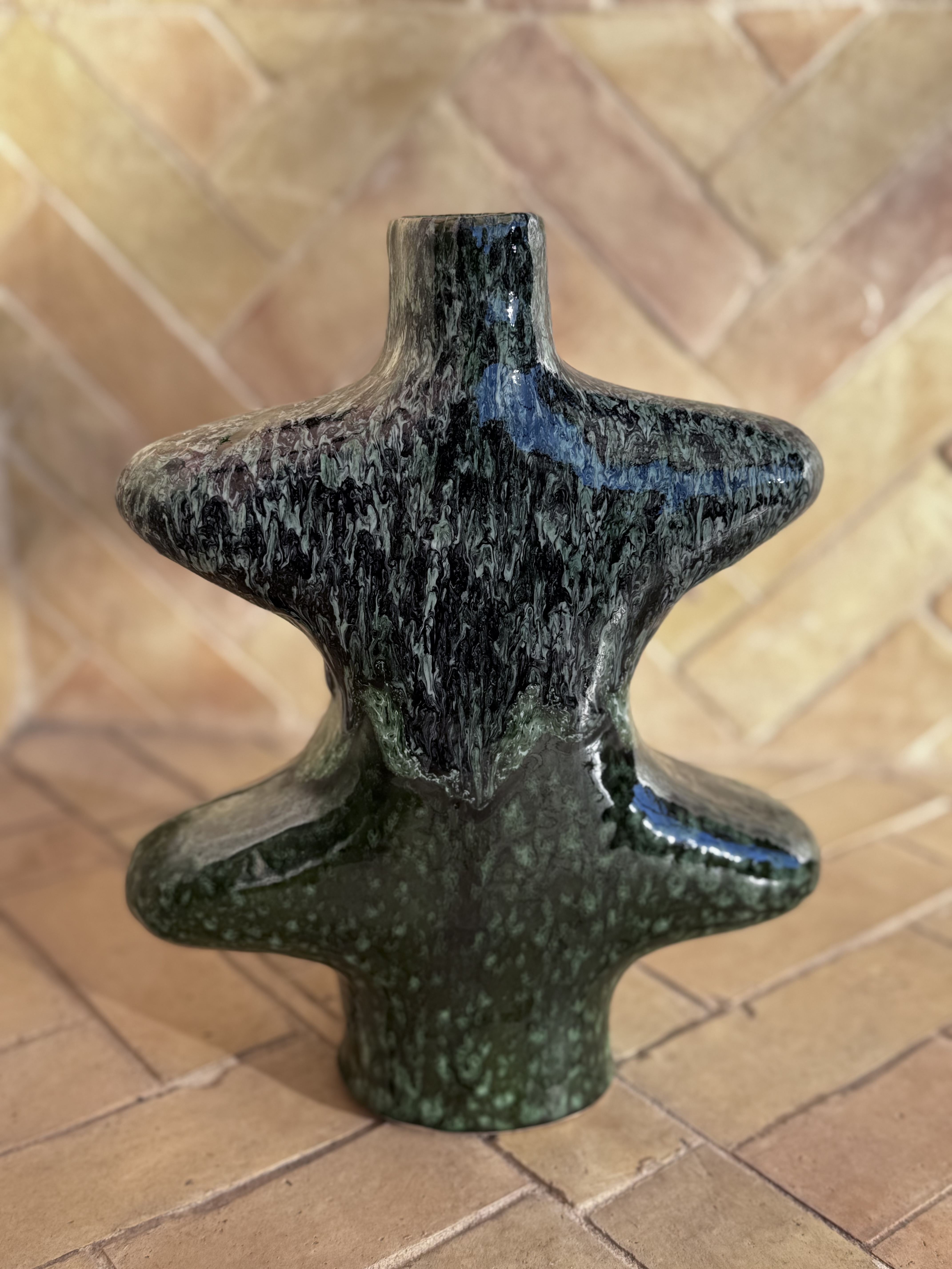 Vase décoratif Bonhomme