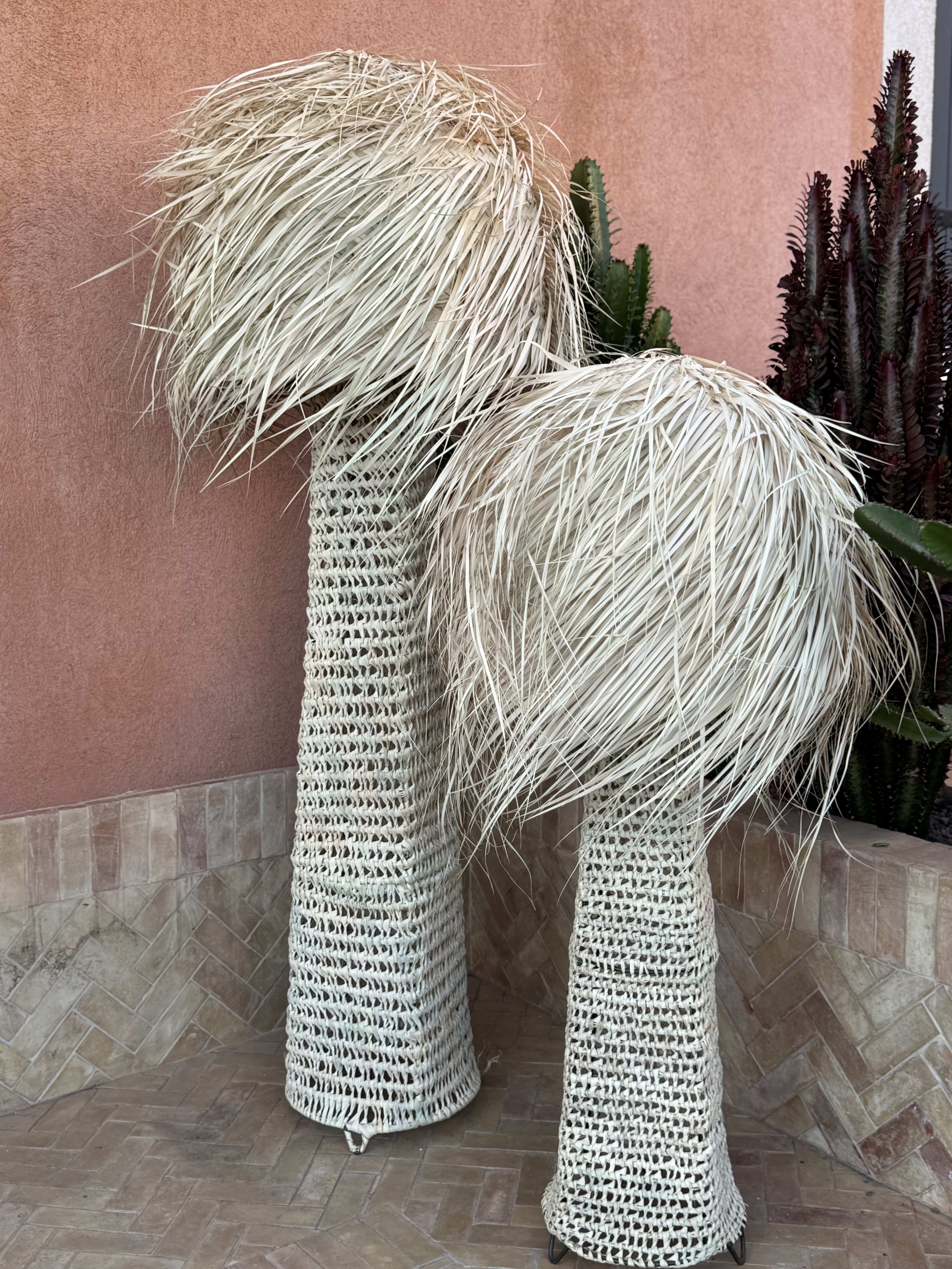 Lampadaire Palmier