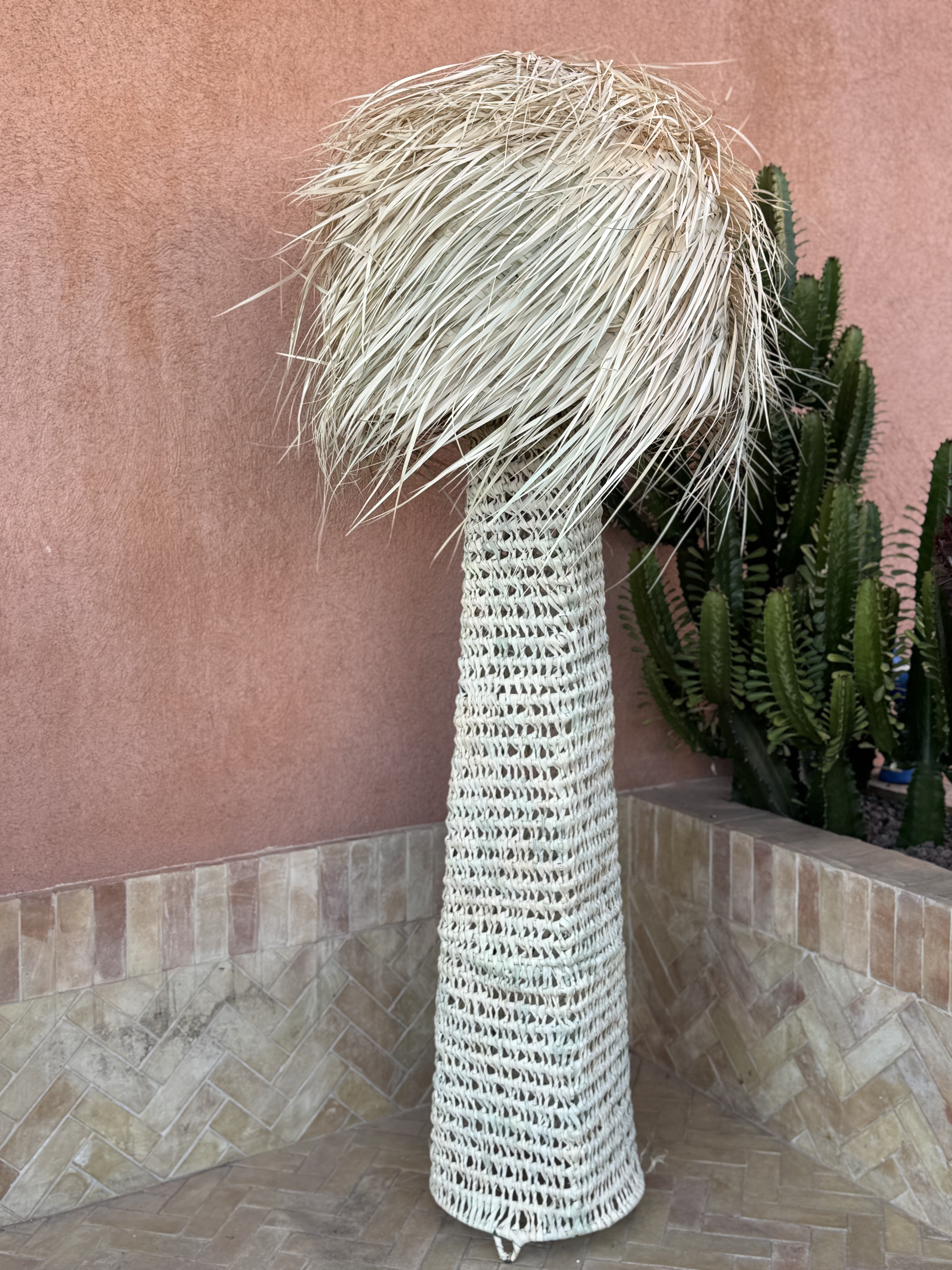 Lampadaire Palmier