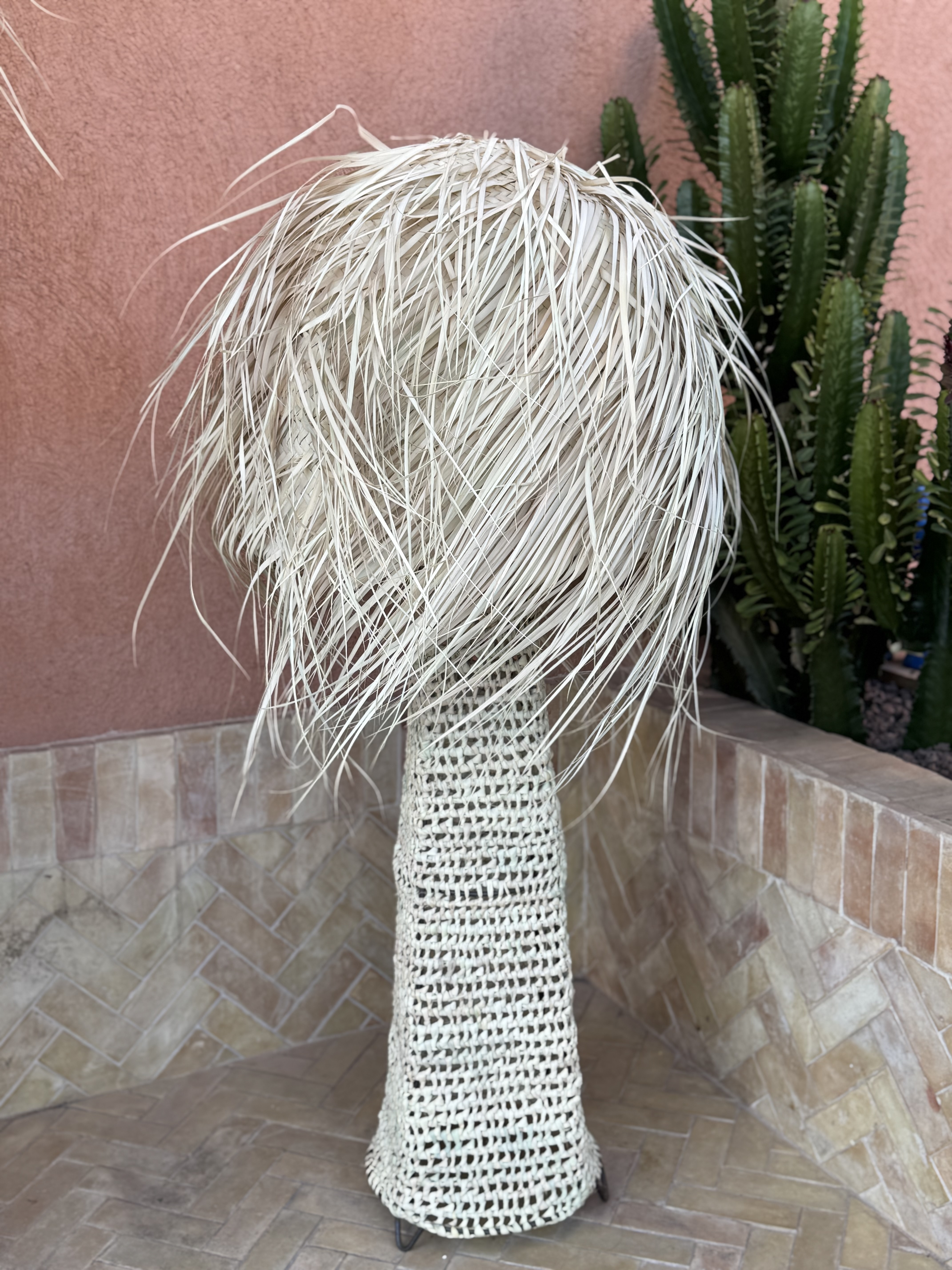 Lampadaire Palmier