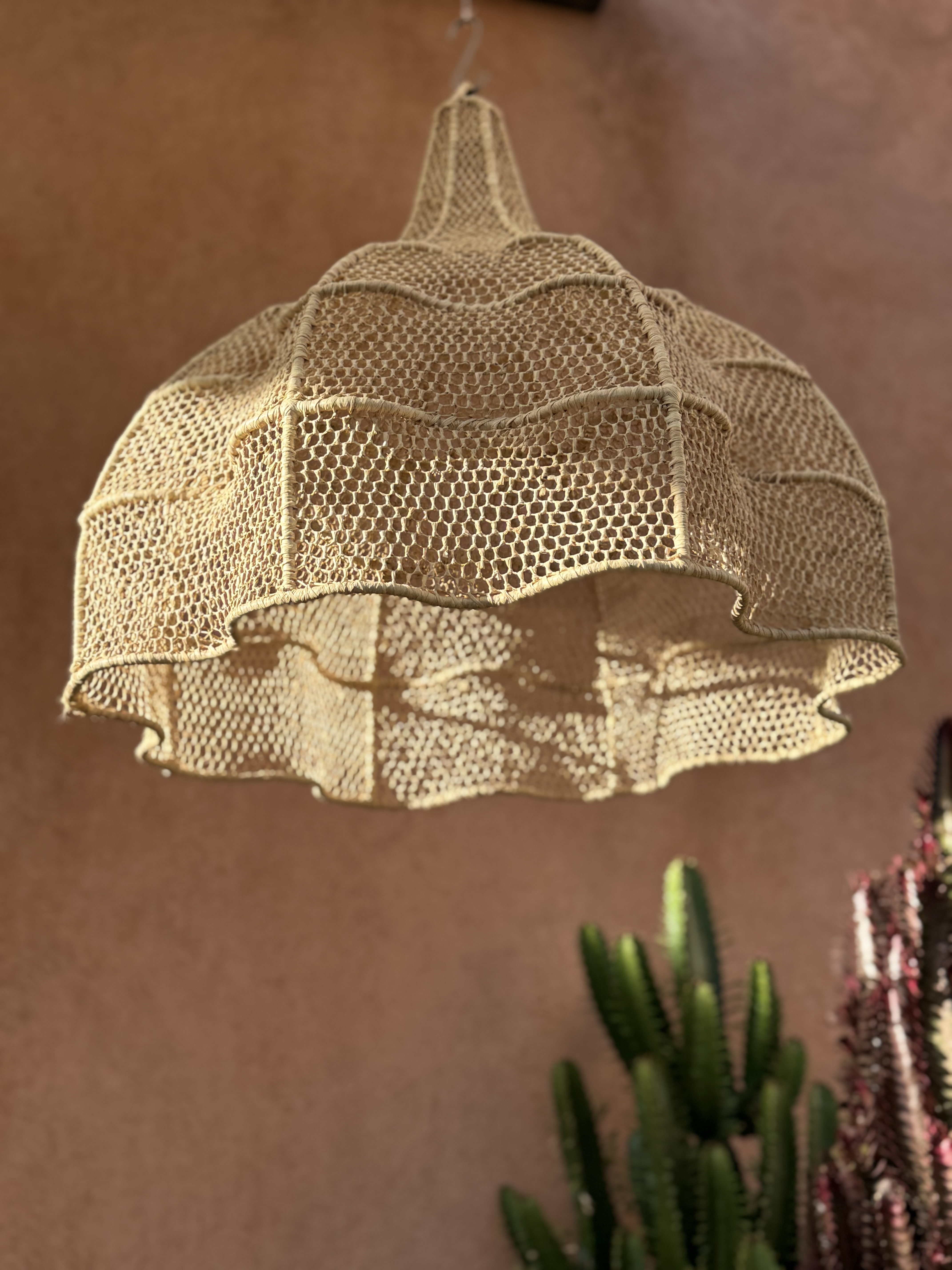 Suspension Fleur Bohème