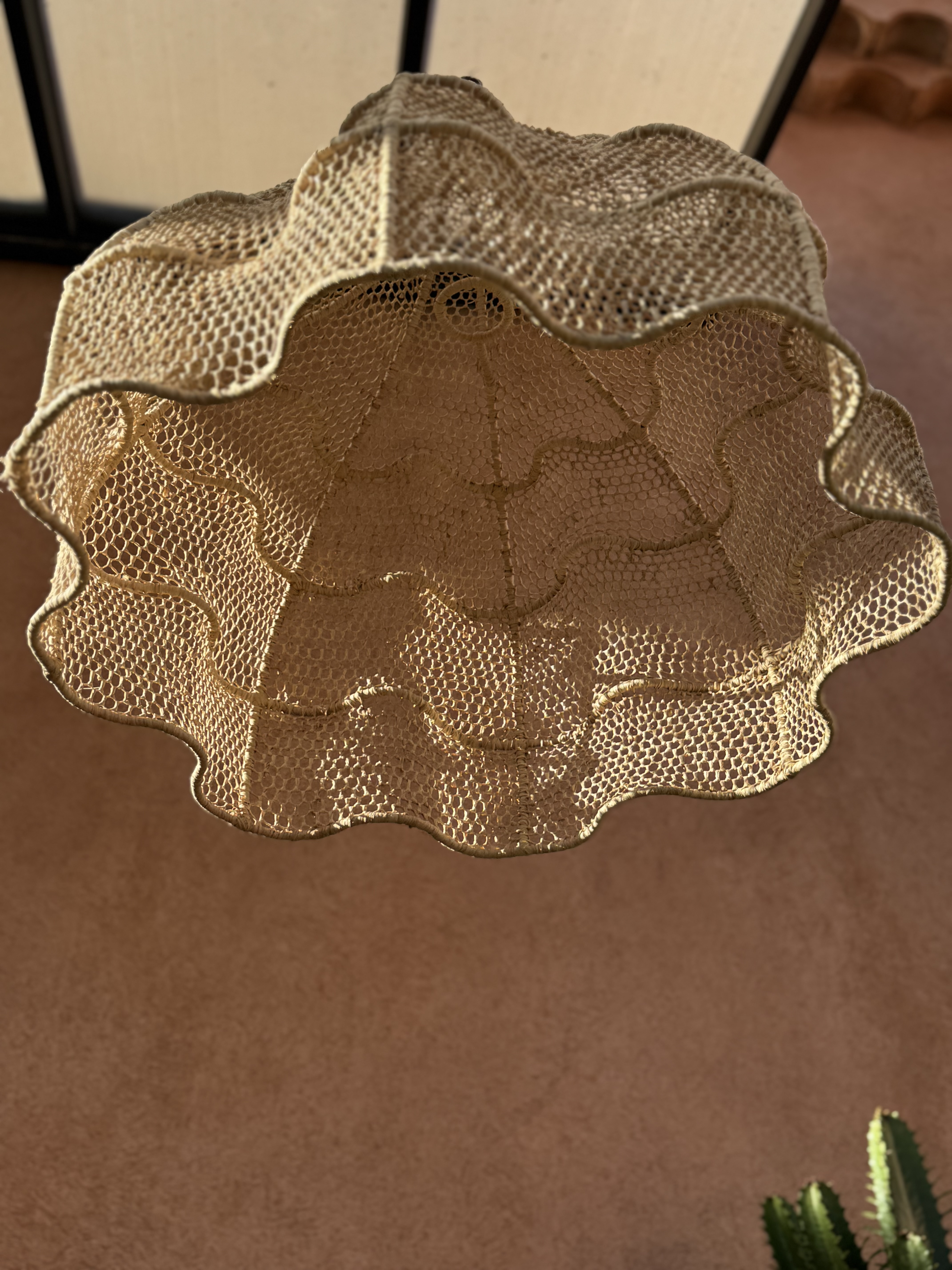 Suspension Fleur Bohème