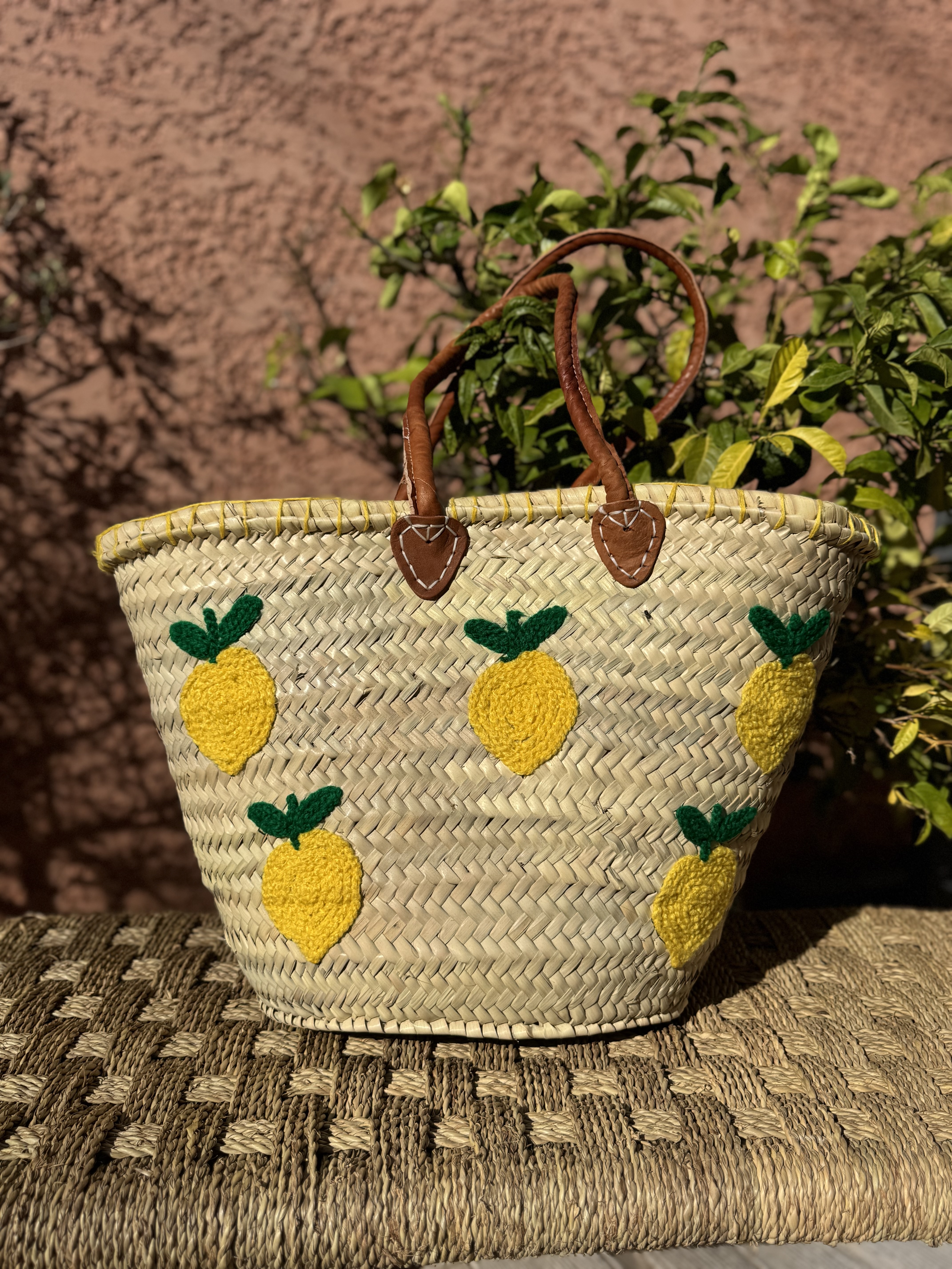 Panier citron