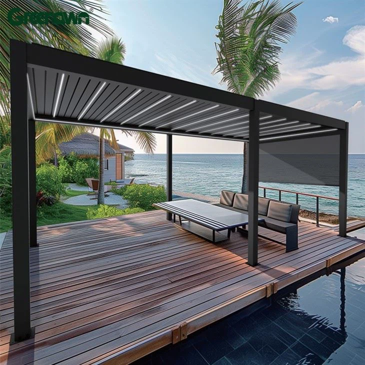 AluPergola Twist 4.0