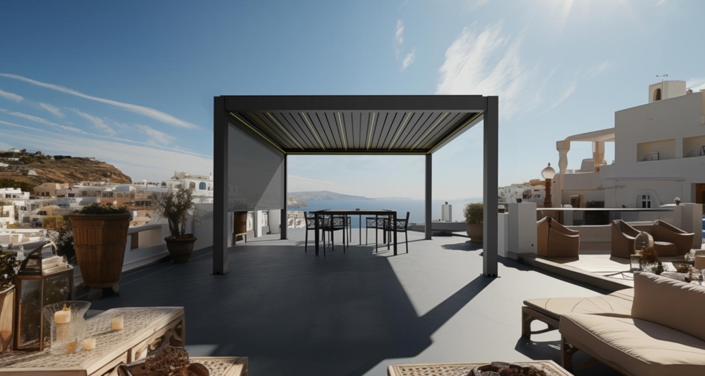 AluPergola Twist 4.0