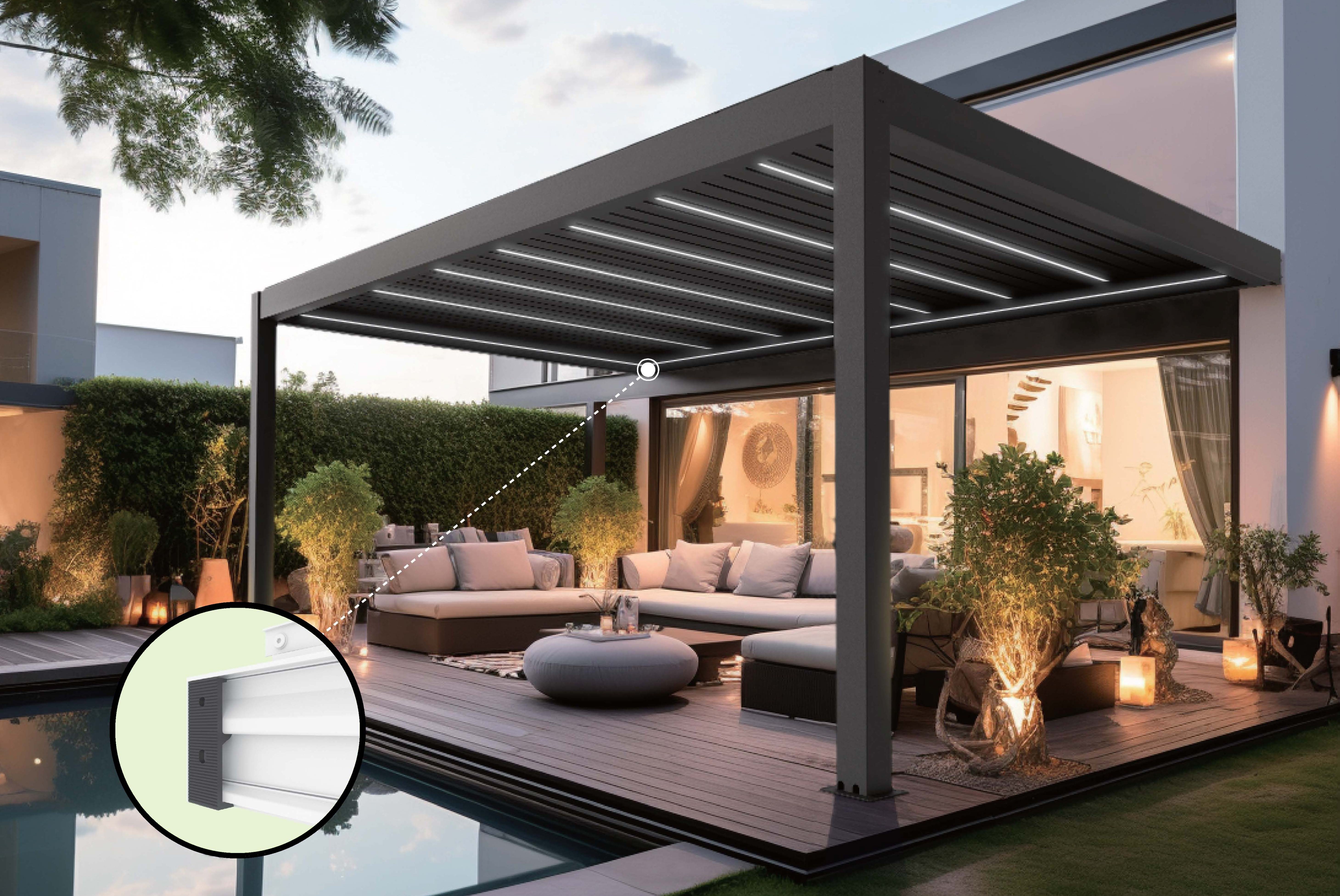 AluPergola Twist 4.0