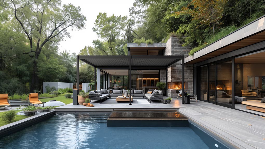 AluPergola Twist 3.0