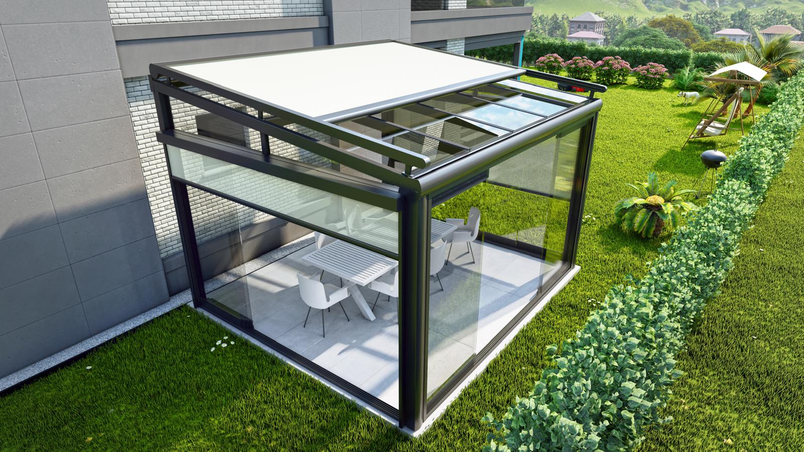 AluShade-C (Custom Size Production)