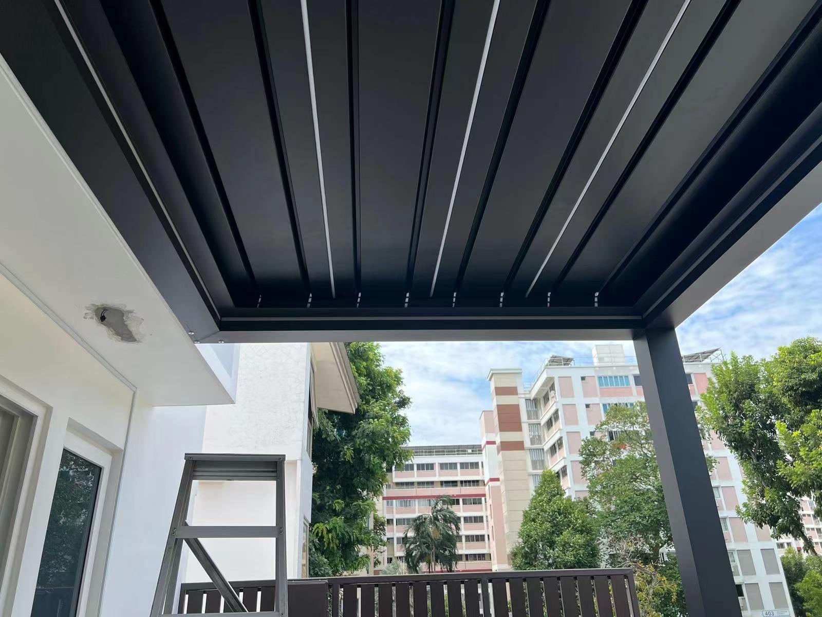 AluPergola Twist 5.0