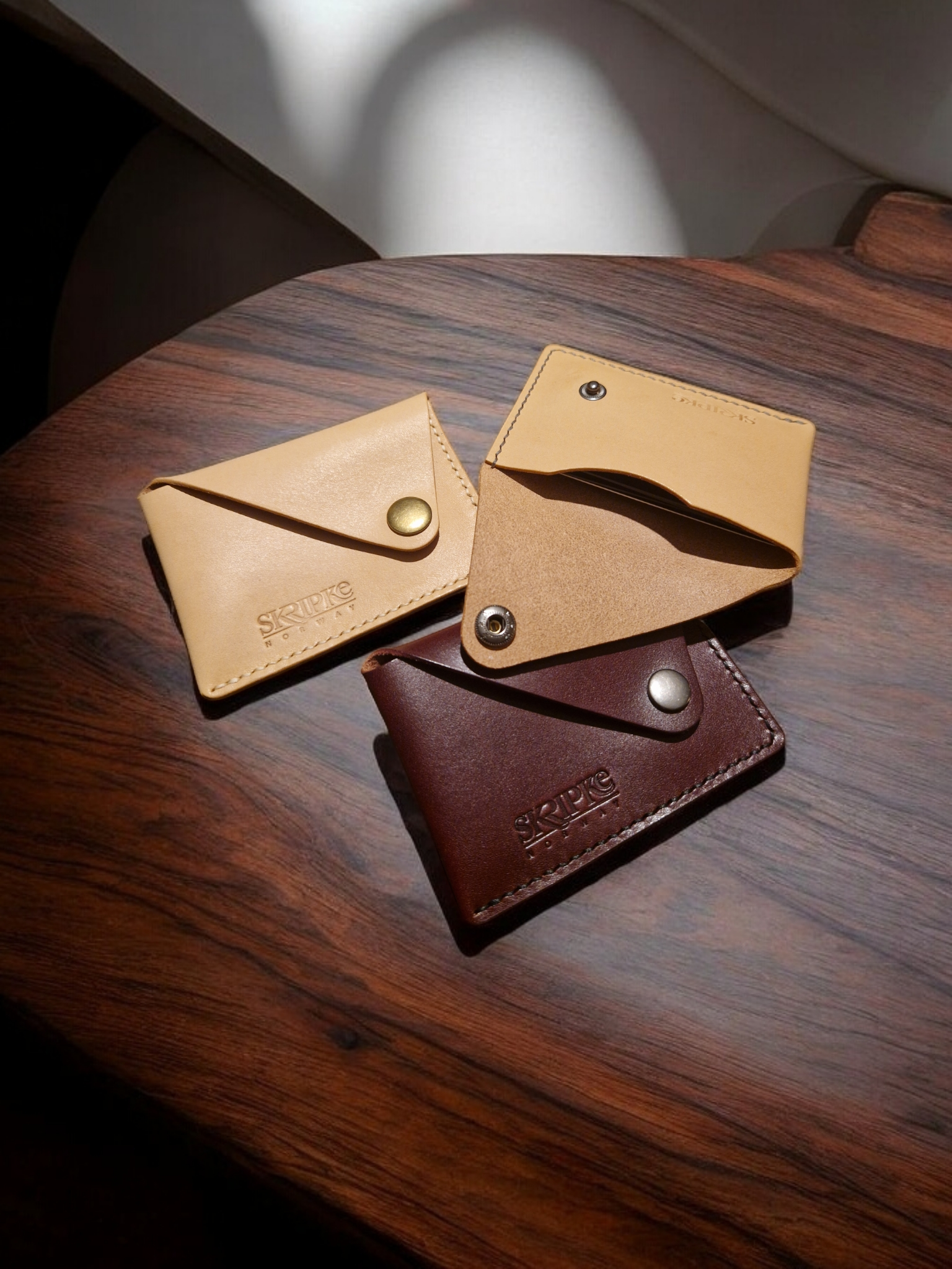 Triangle Clasp Wallet 
