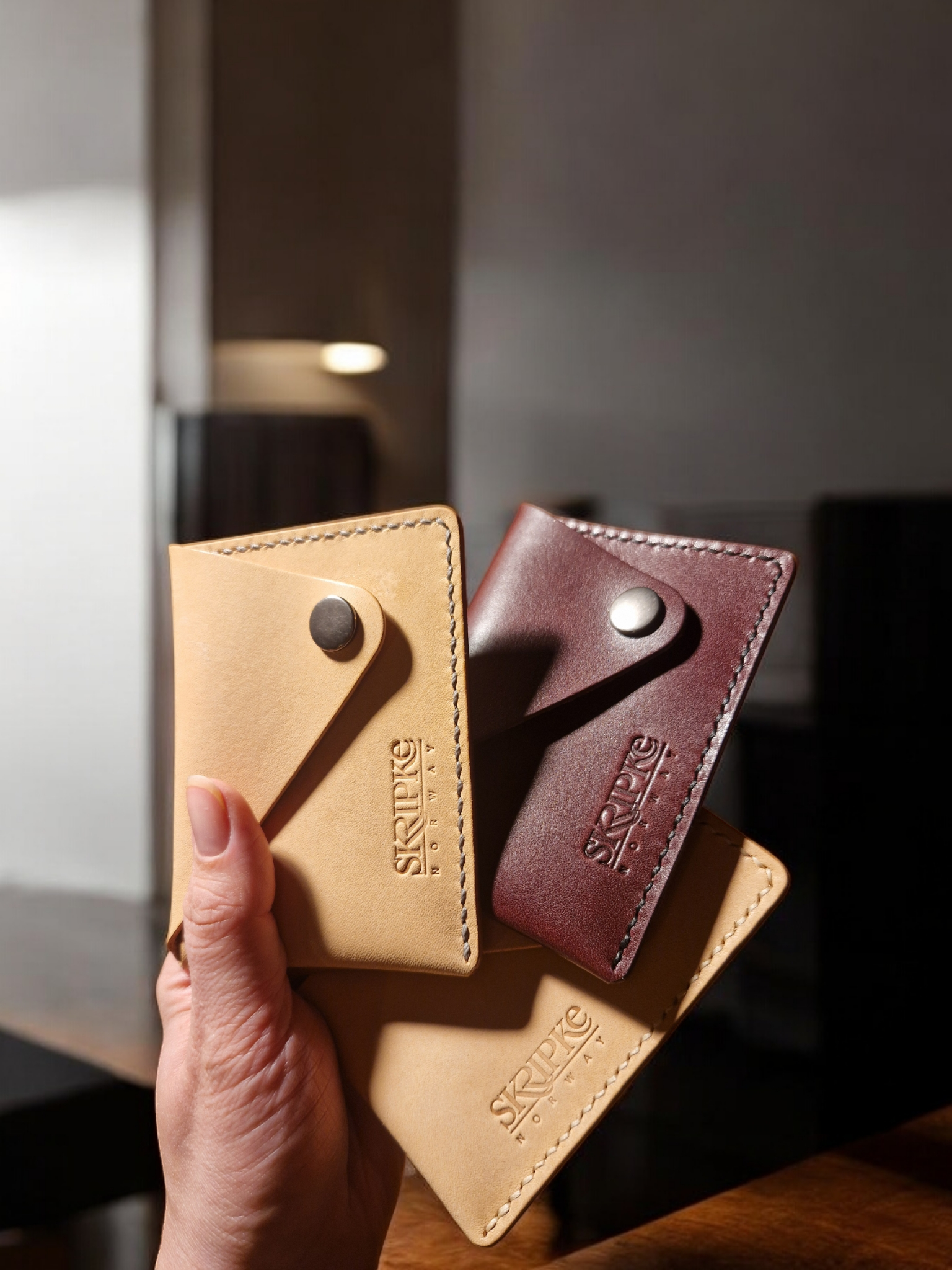 Triangle Clasp Wallet 