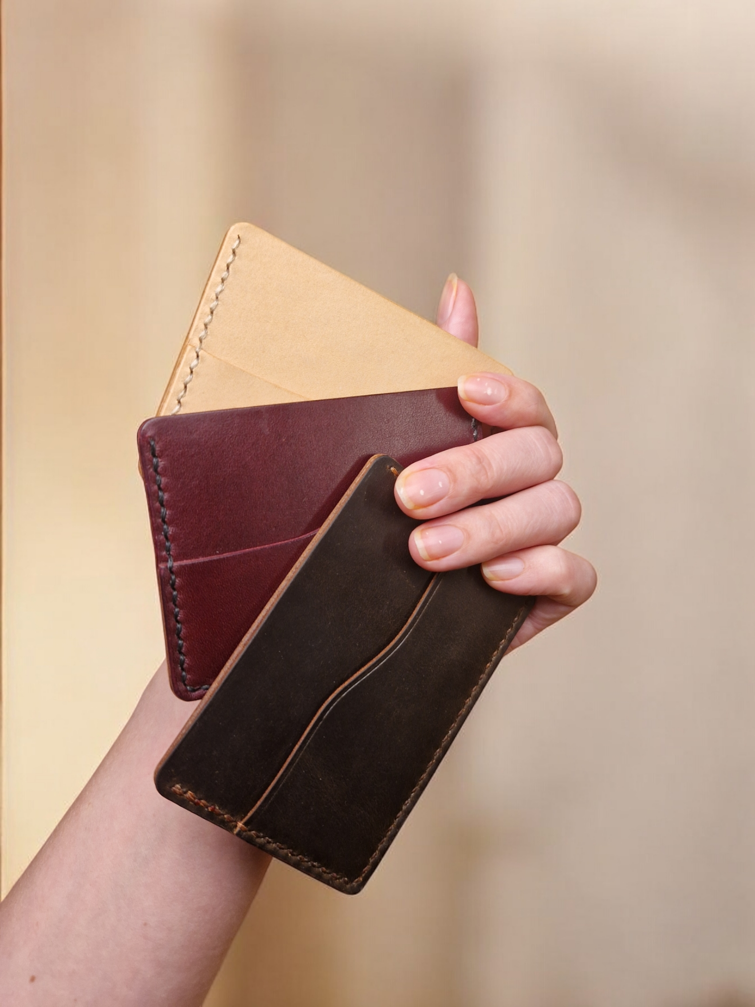 Card Holder  "Wave"