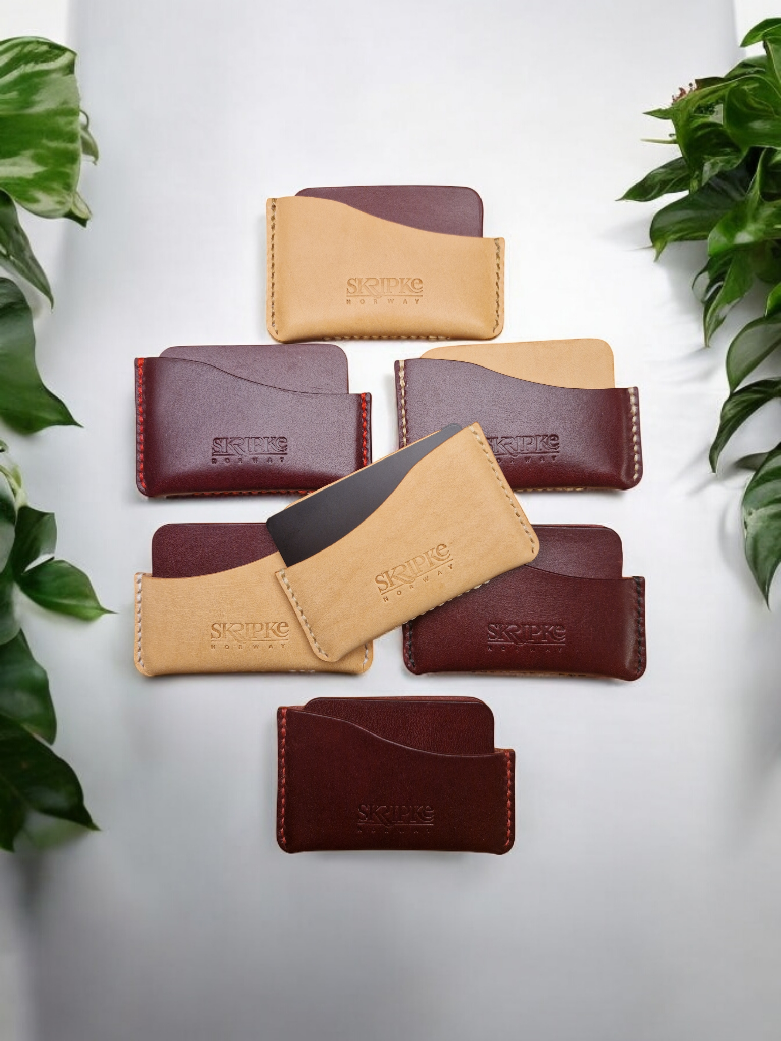 Cut-Out Card Holder