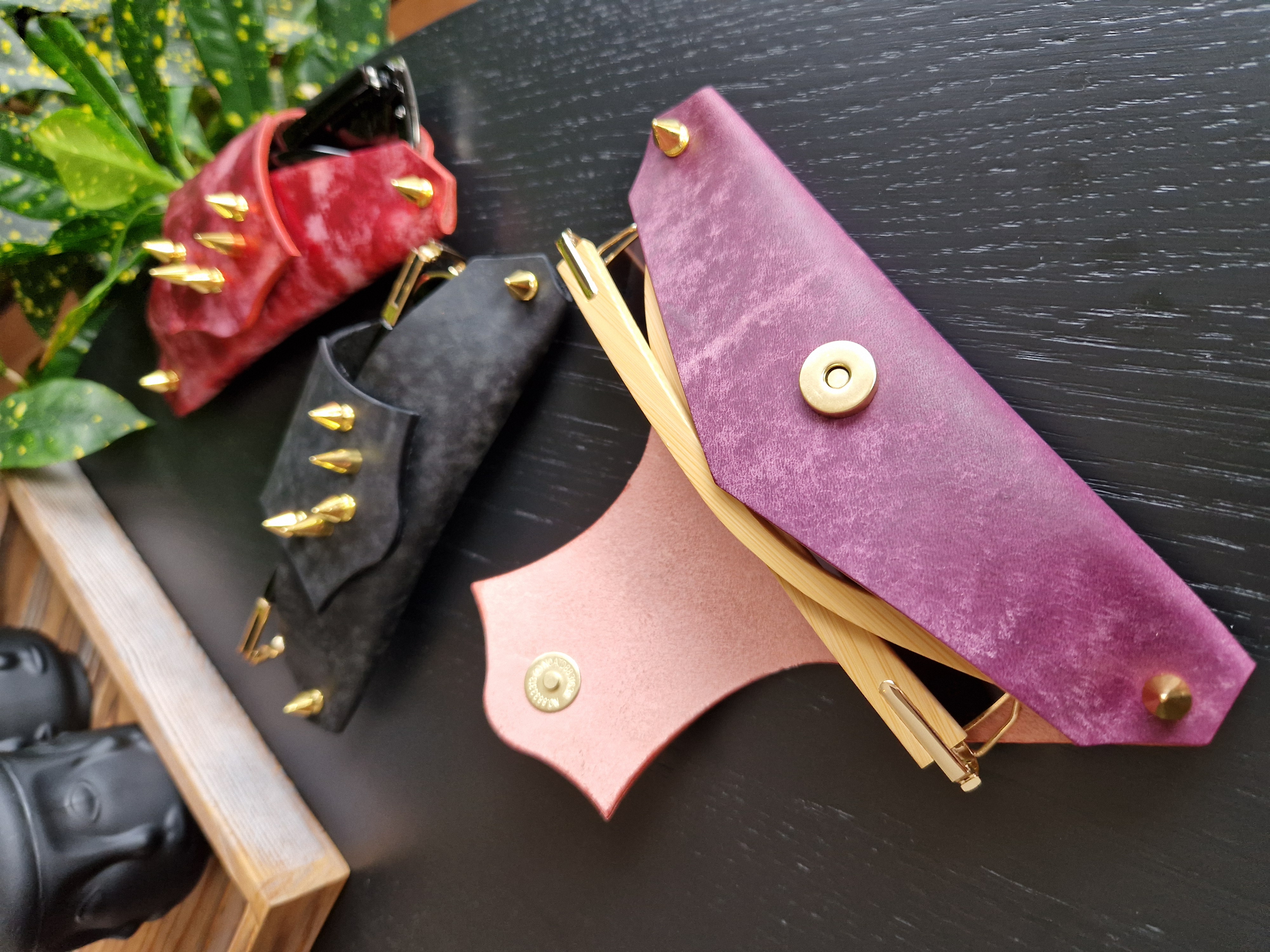 Spike Sunglasses Case