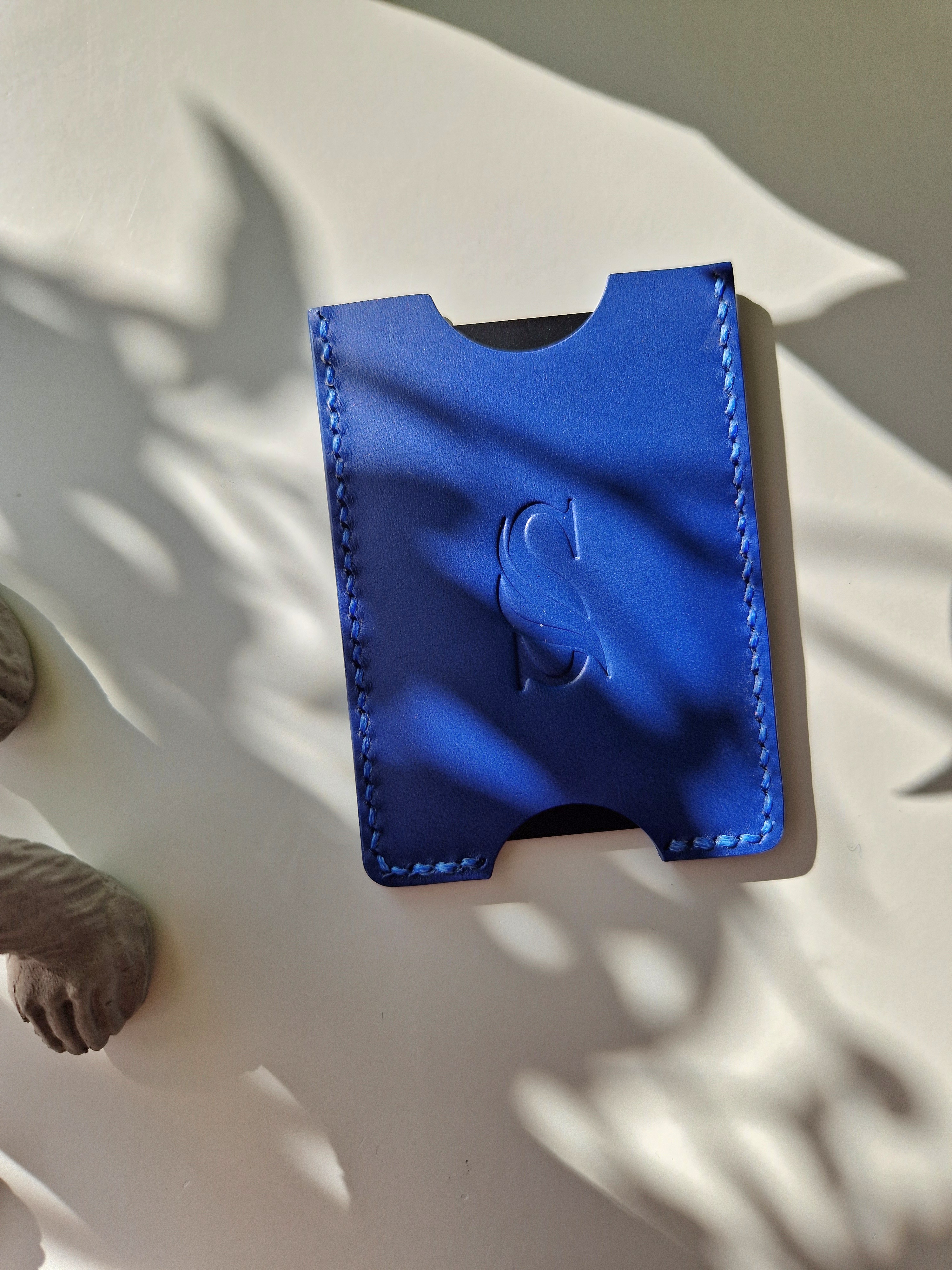 Blue Pocket