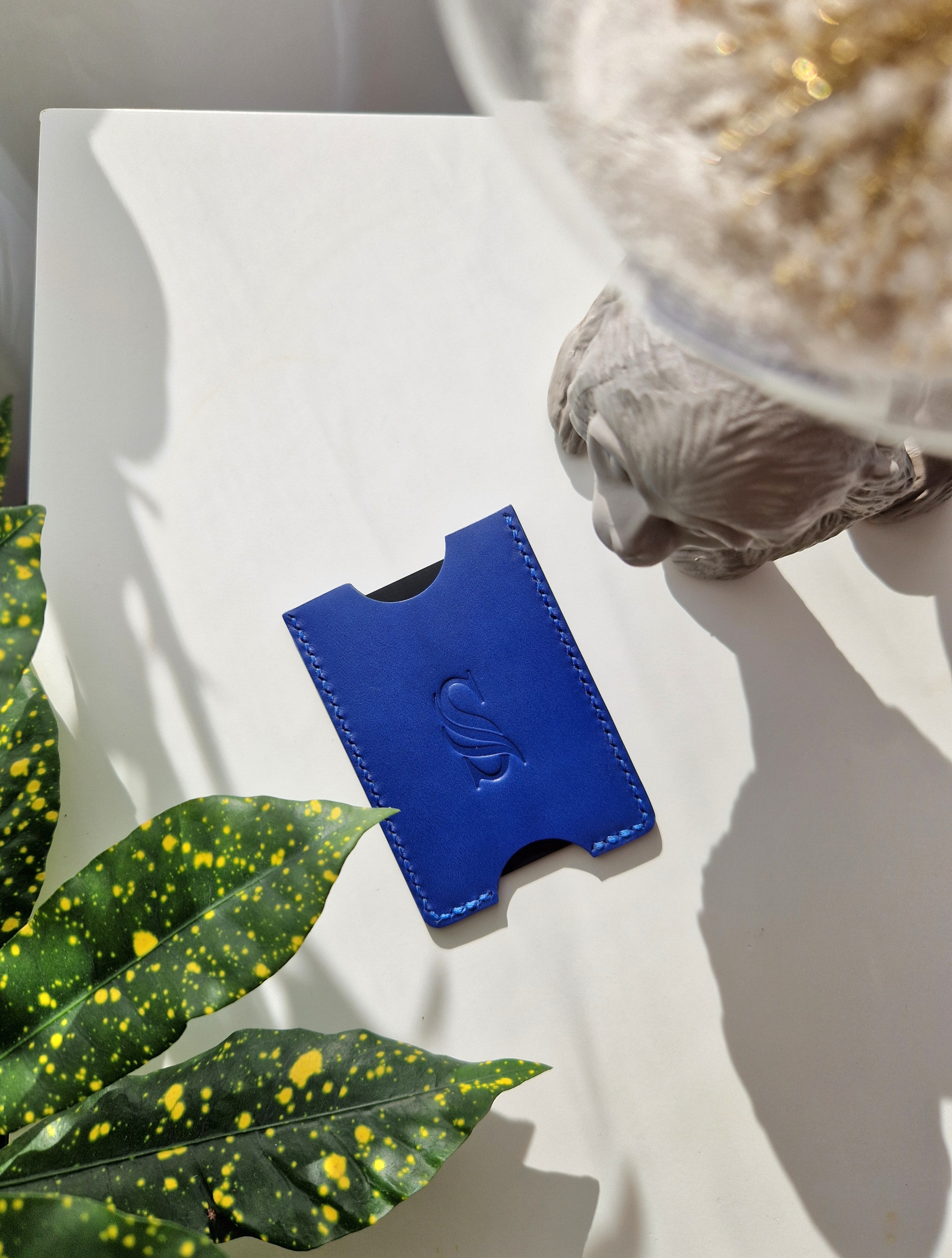 Blue Pocket