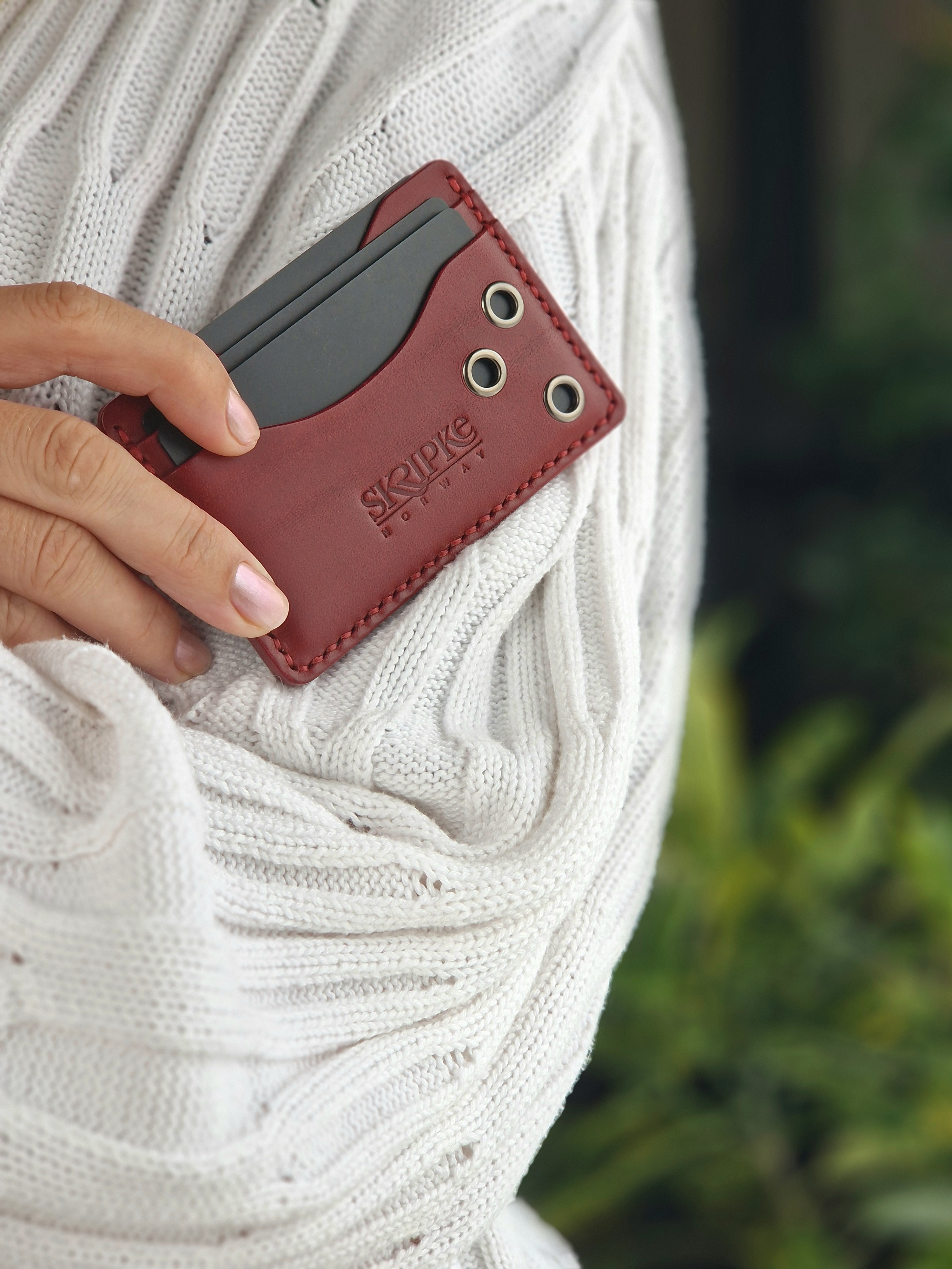 Card Holder "Bullet"