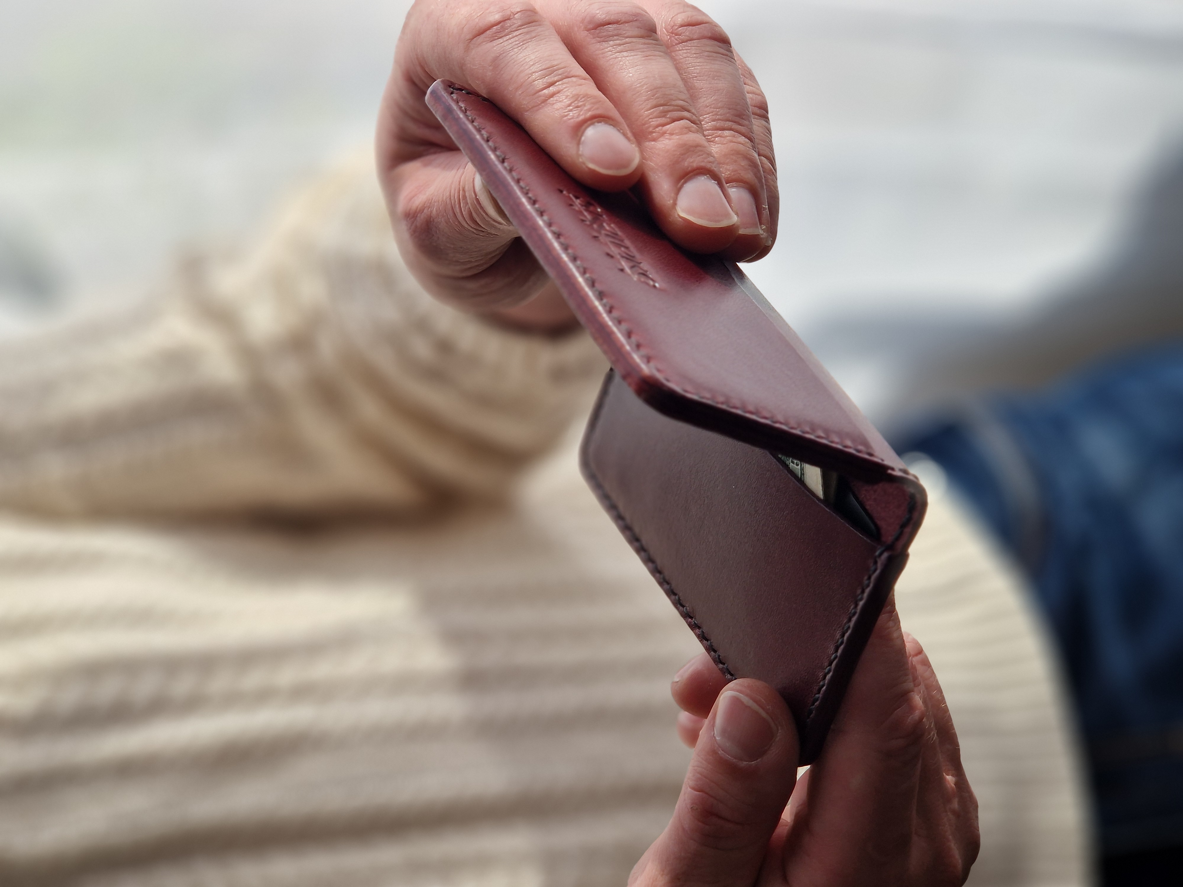Wallet "Daily Four"